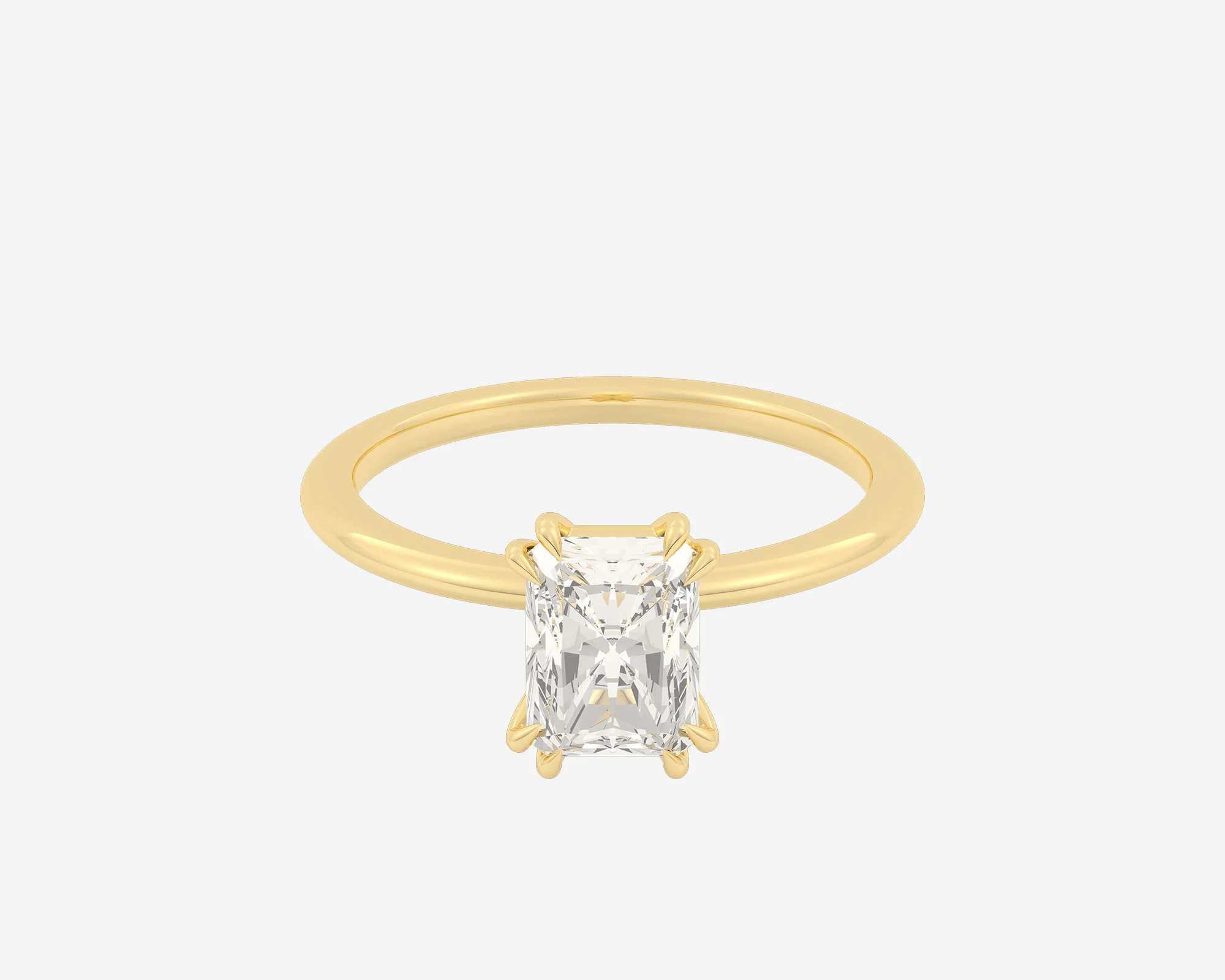 The Double Claw Solitaire — Radiant - Image 10