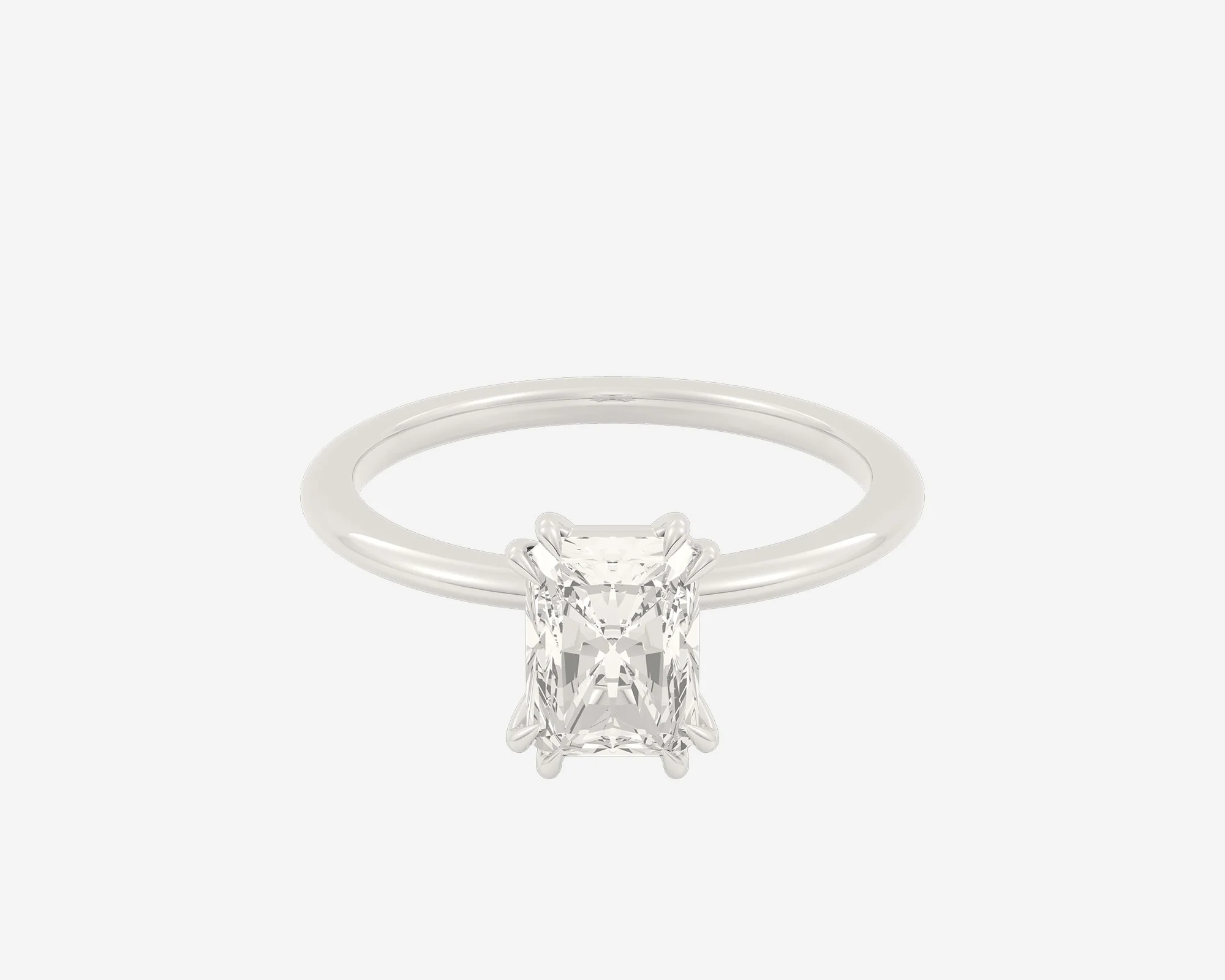 The Double Claw Solitaire — Radiant - Image 11