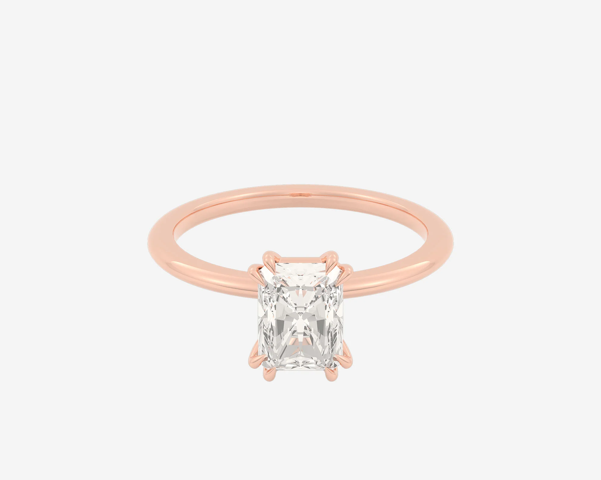 The Double Claw Solitaire — Radiant - Image 12