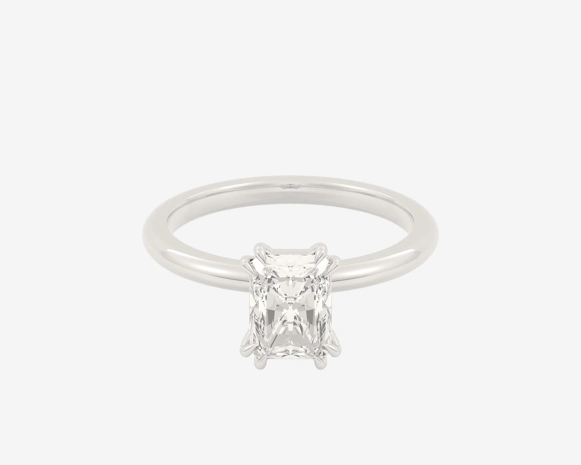 The Double Claw Solitaire — Radiant - Image 2