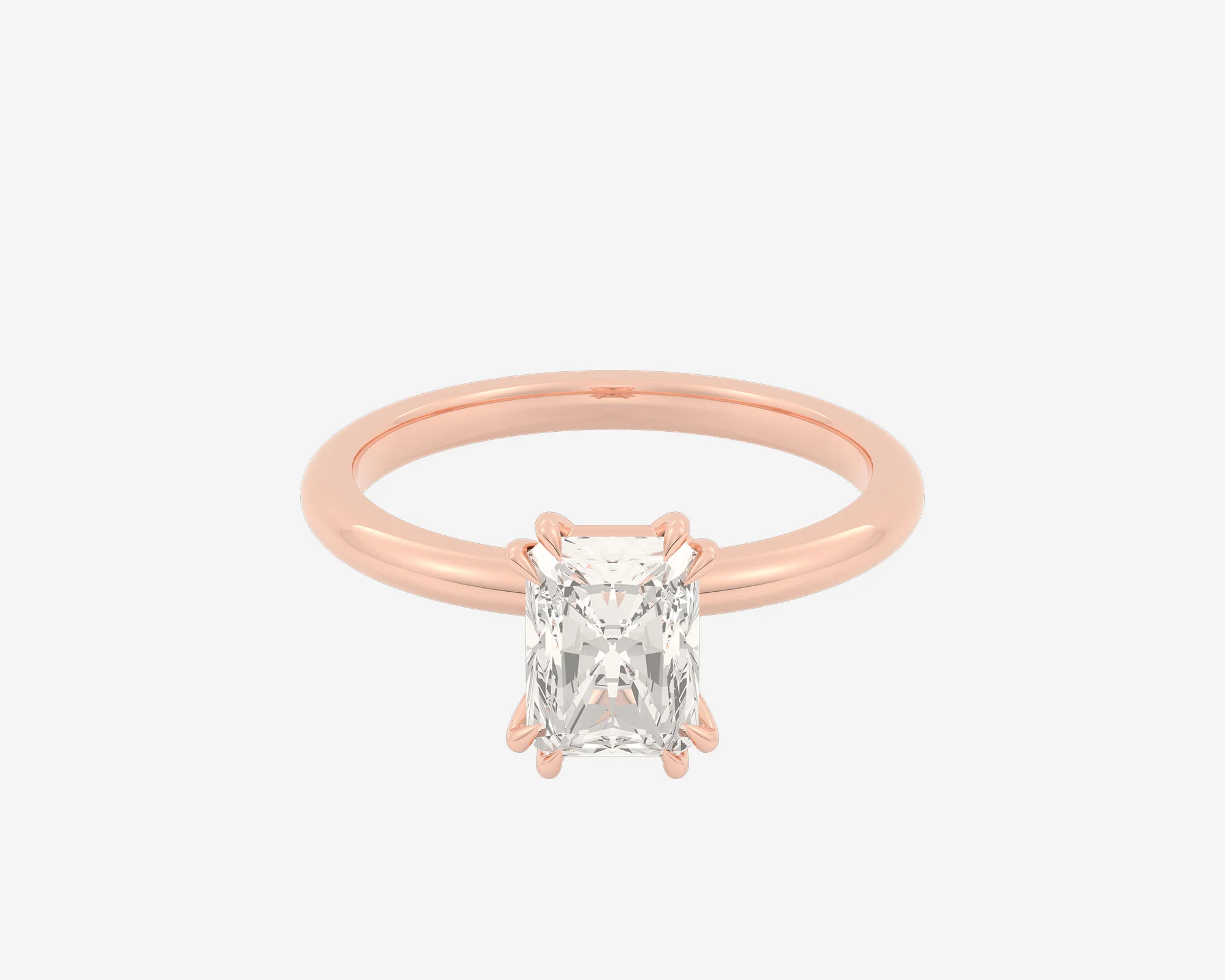 The Double Claw Solitaire — Radiant - Image 3