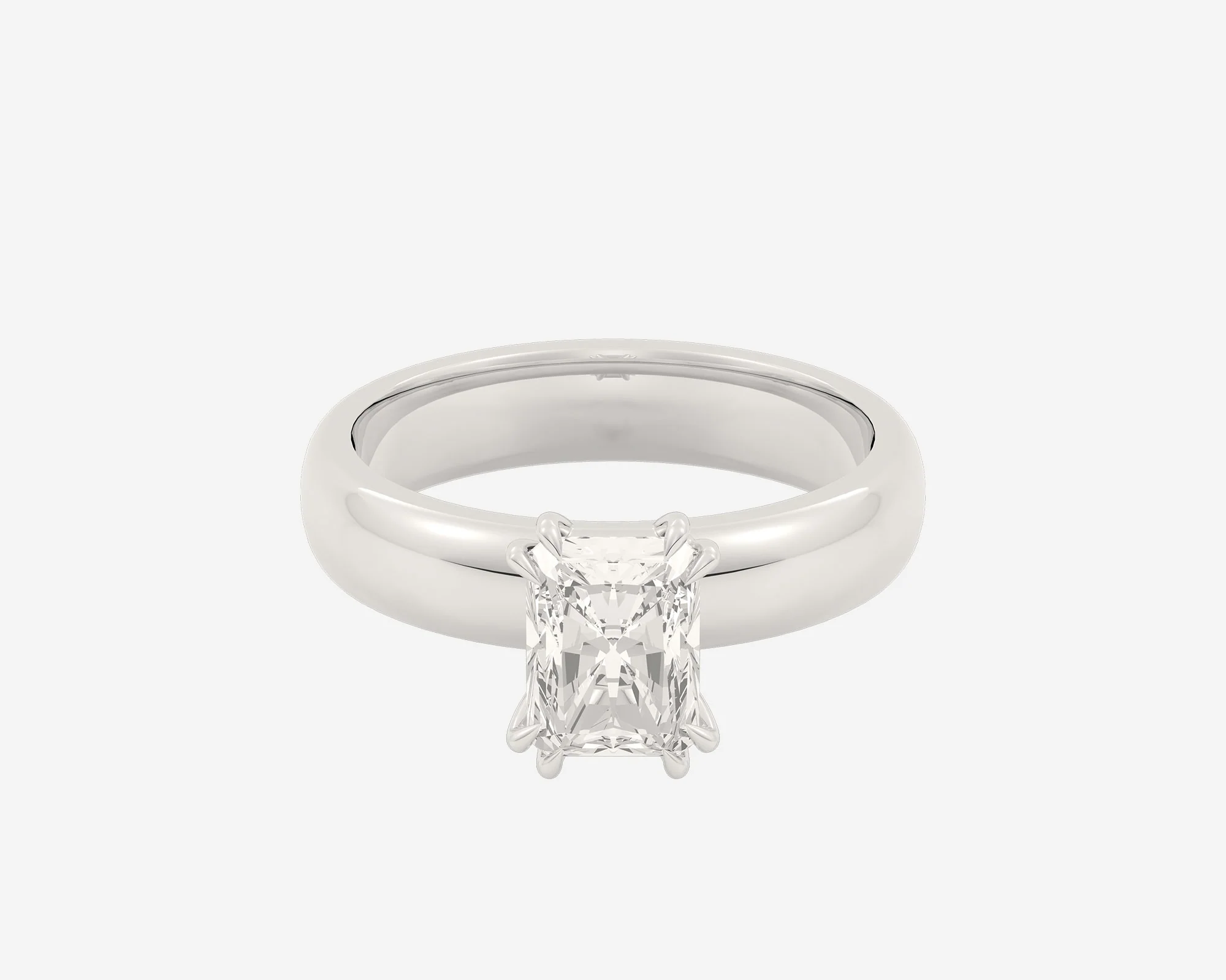 The Double Claw Solitaire — Radiant - Image 8
