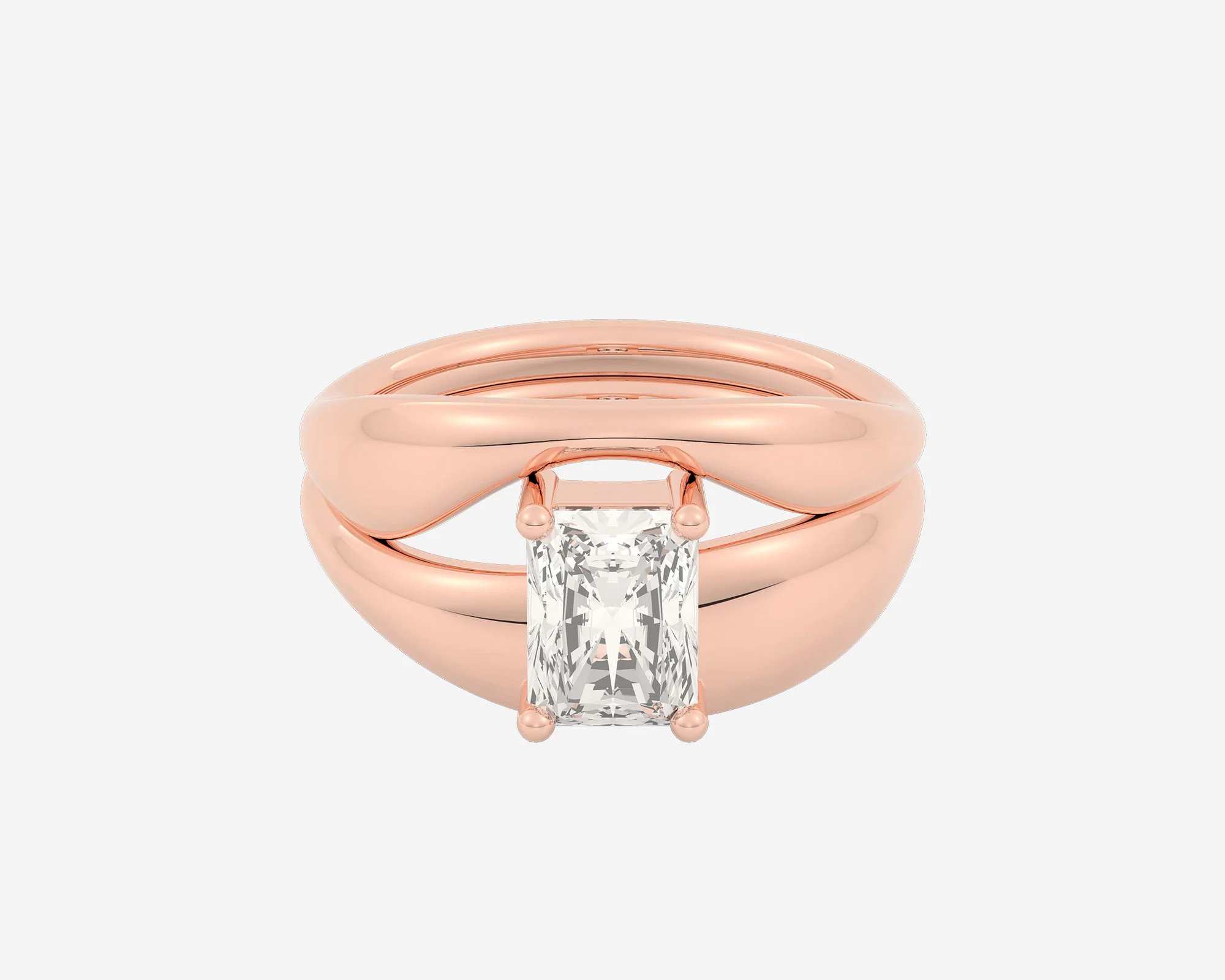 The Embrace Solitaire Set — Radiant - Image 3