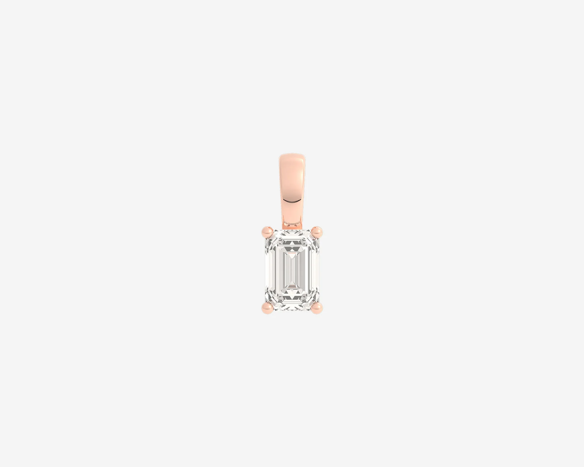 The Emerald Diamond Pendant - Image 3