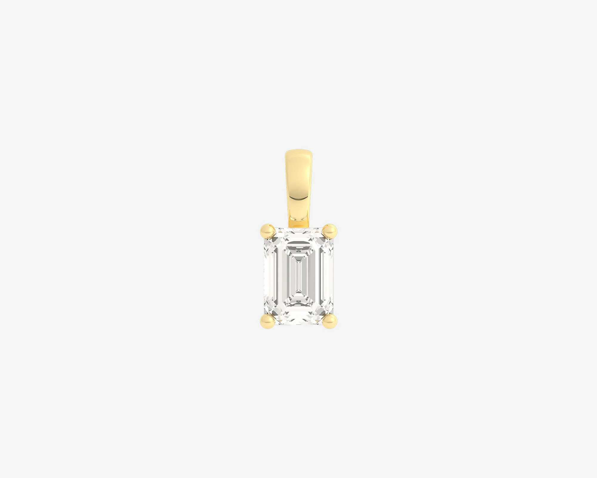The Emerald Diamond Pendant - Image 4