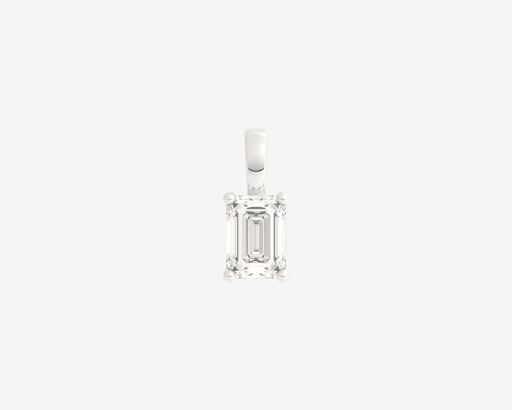 The Emerald Diamond Pendant - Image 5