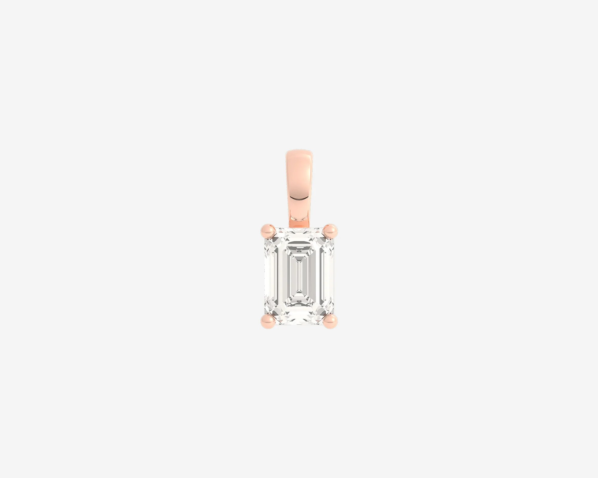 The Emerald Diamond Pendant - Image 6