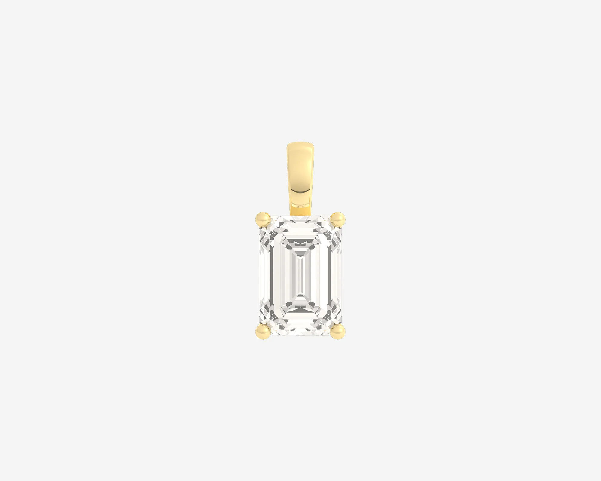 The Emerald Diamond Pendant - Image 7