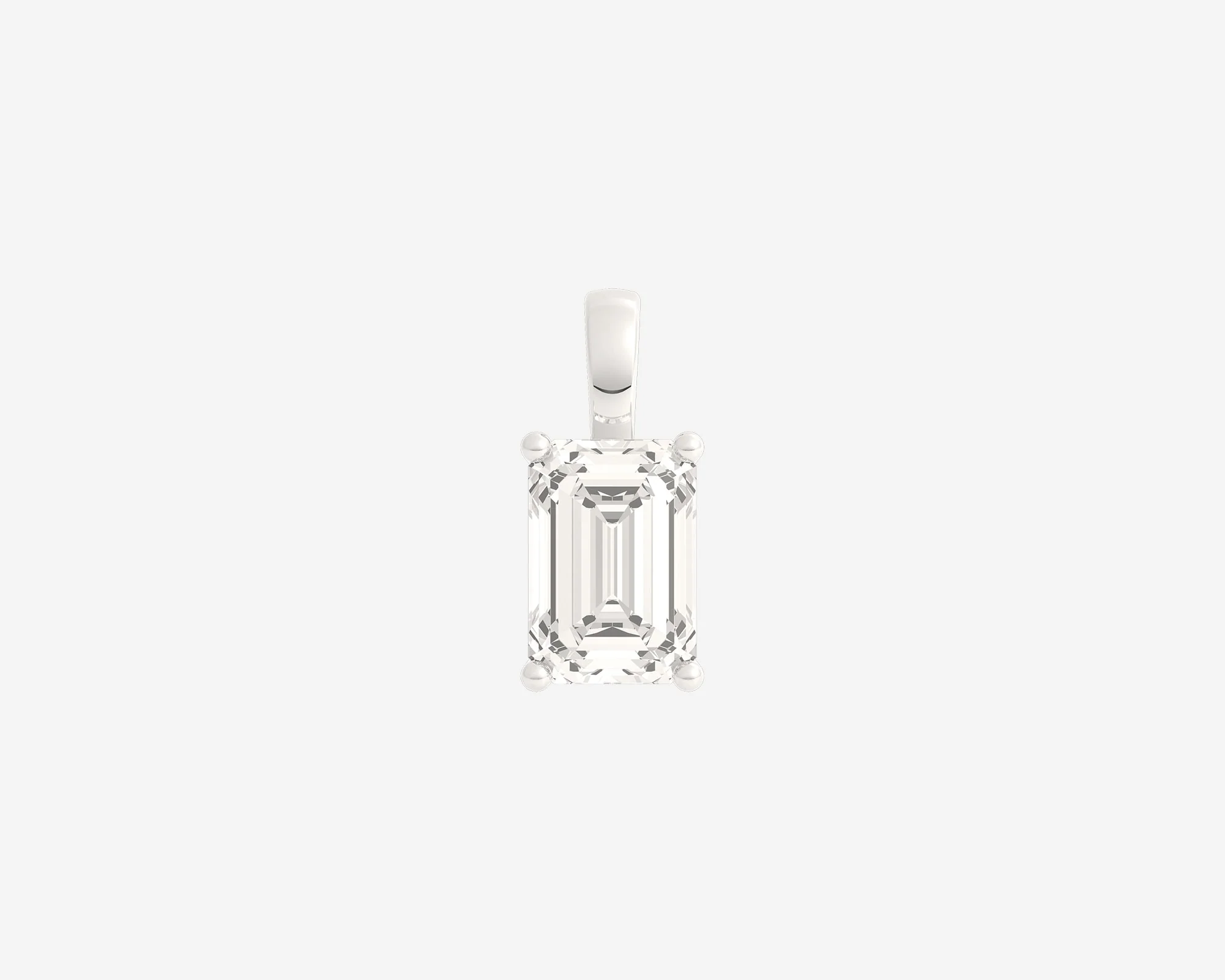 The Emerald Diamond Pendant - Image 8