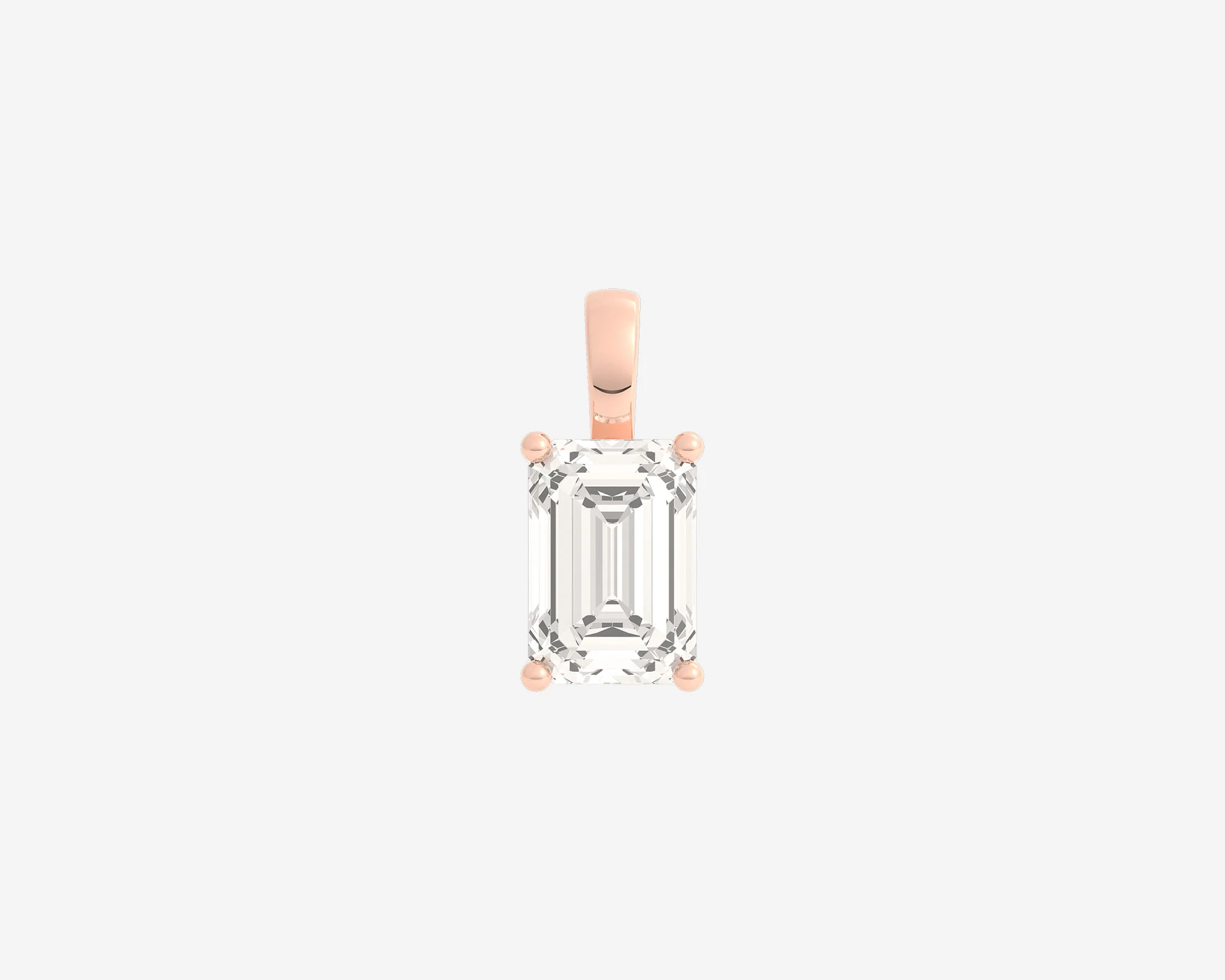 The Emerald Diamond Pendant - Image 9