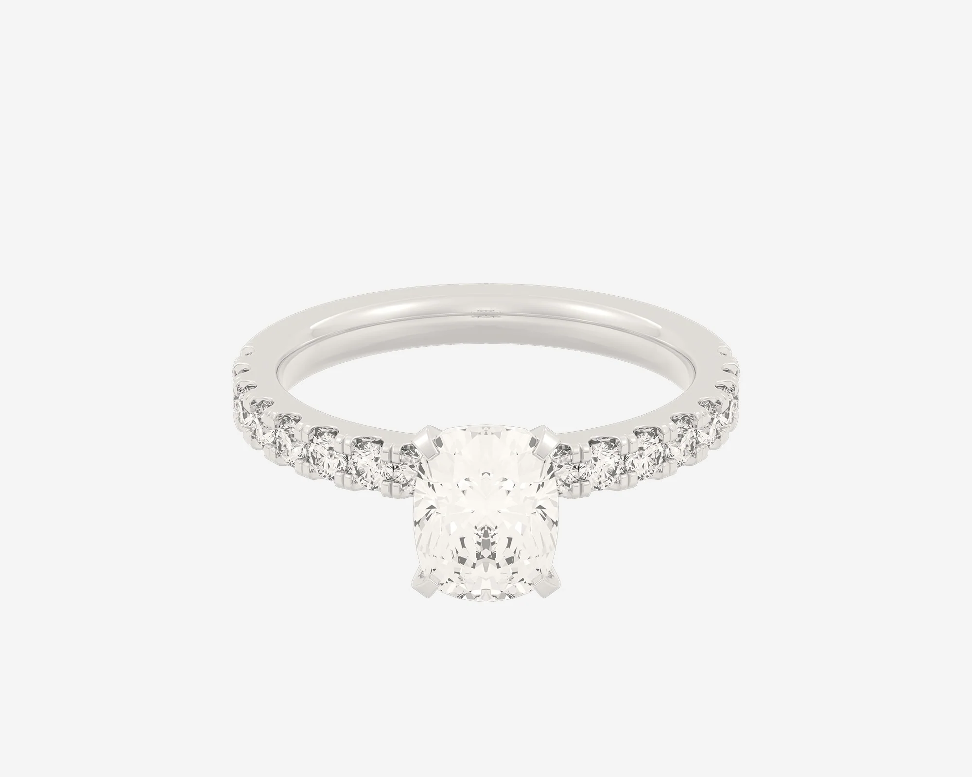 The Eternity Solitaire — Elongated Cushion - Image 5