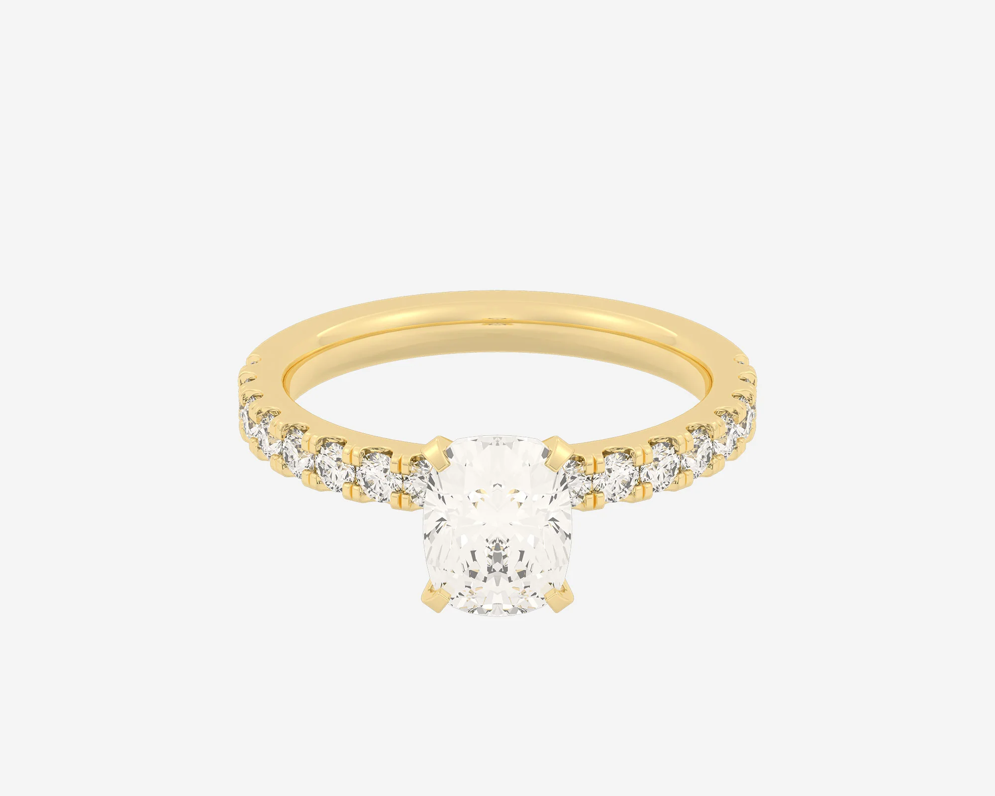The Eternity Solitaire — Elongated Cushion - Image 6