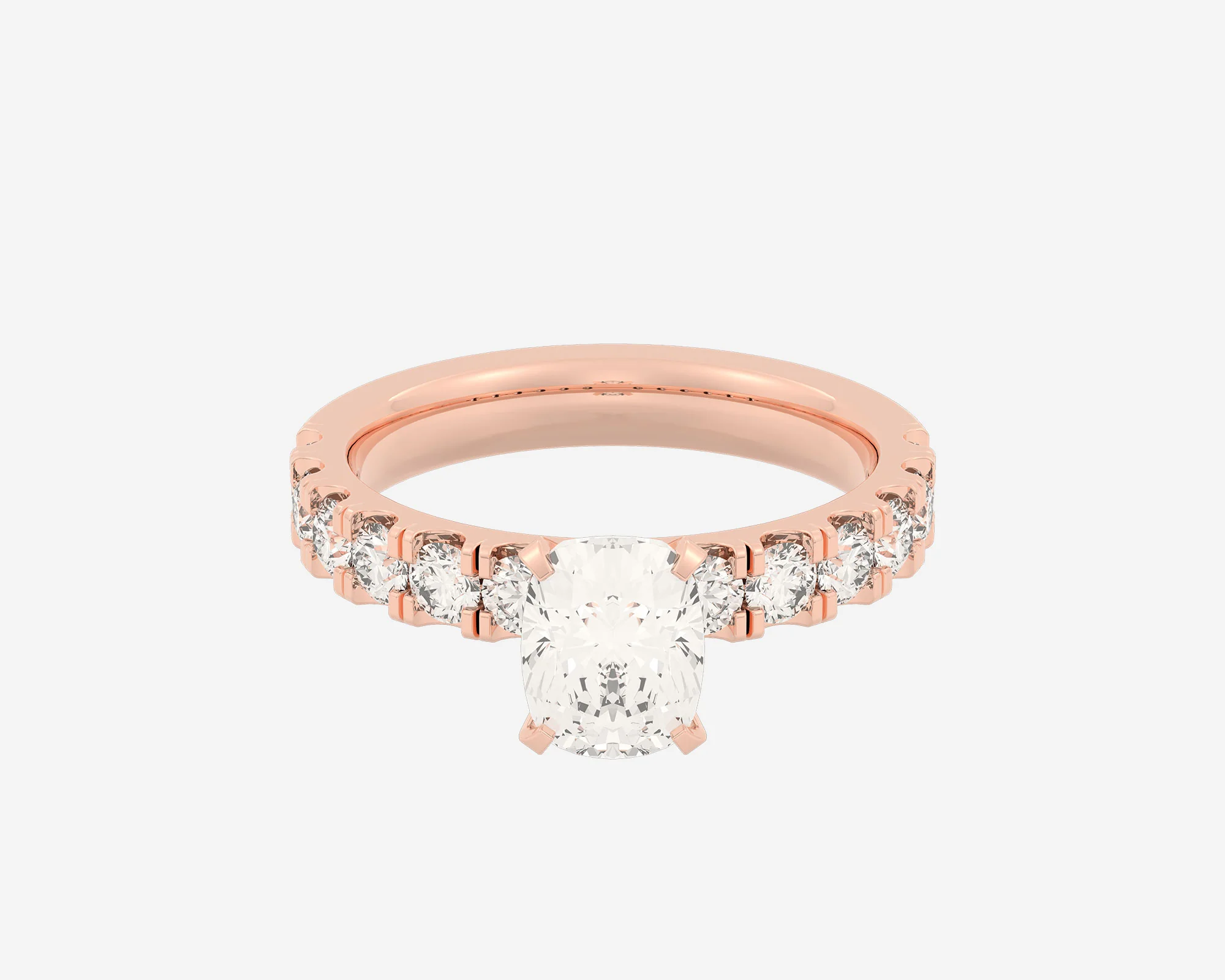 The Eternity Solitaire — Elongated Cushion - Image 7