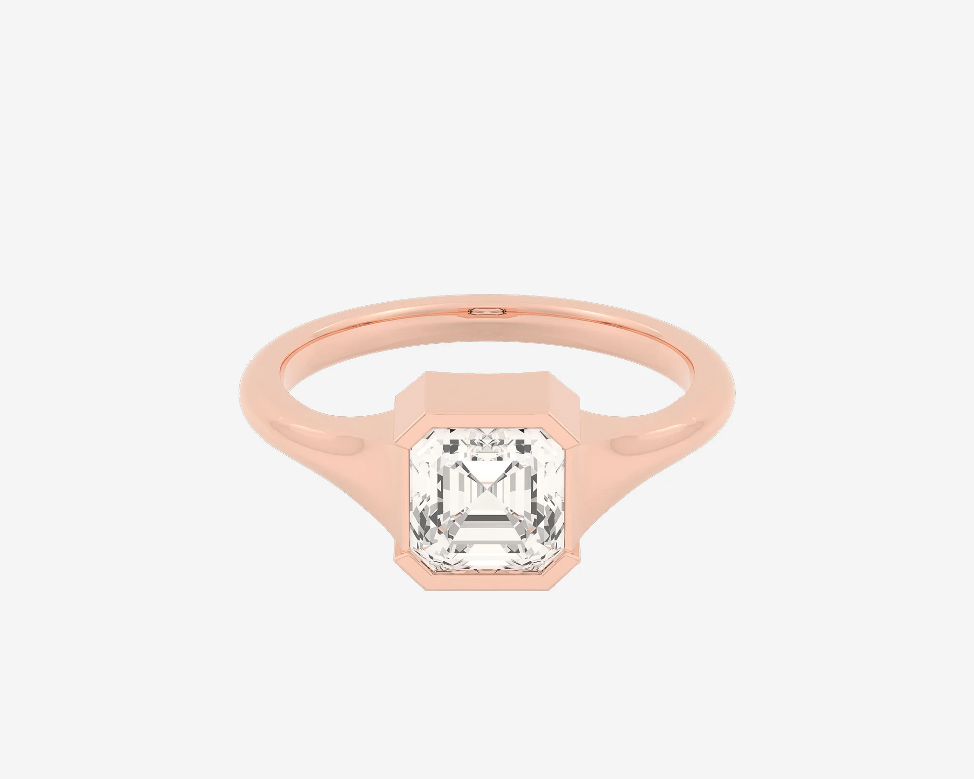 The Facade Signet — Asscher - Image 3
