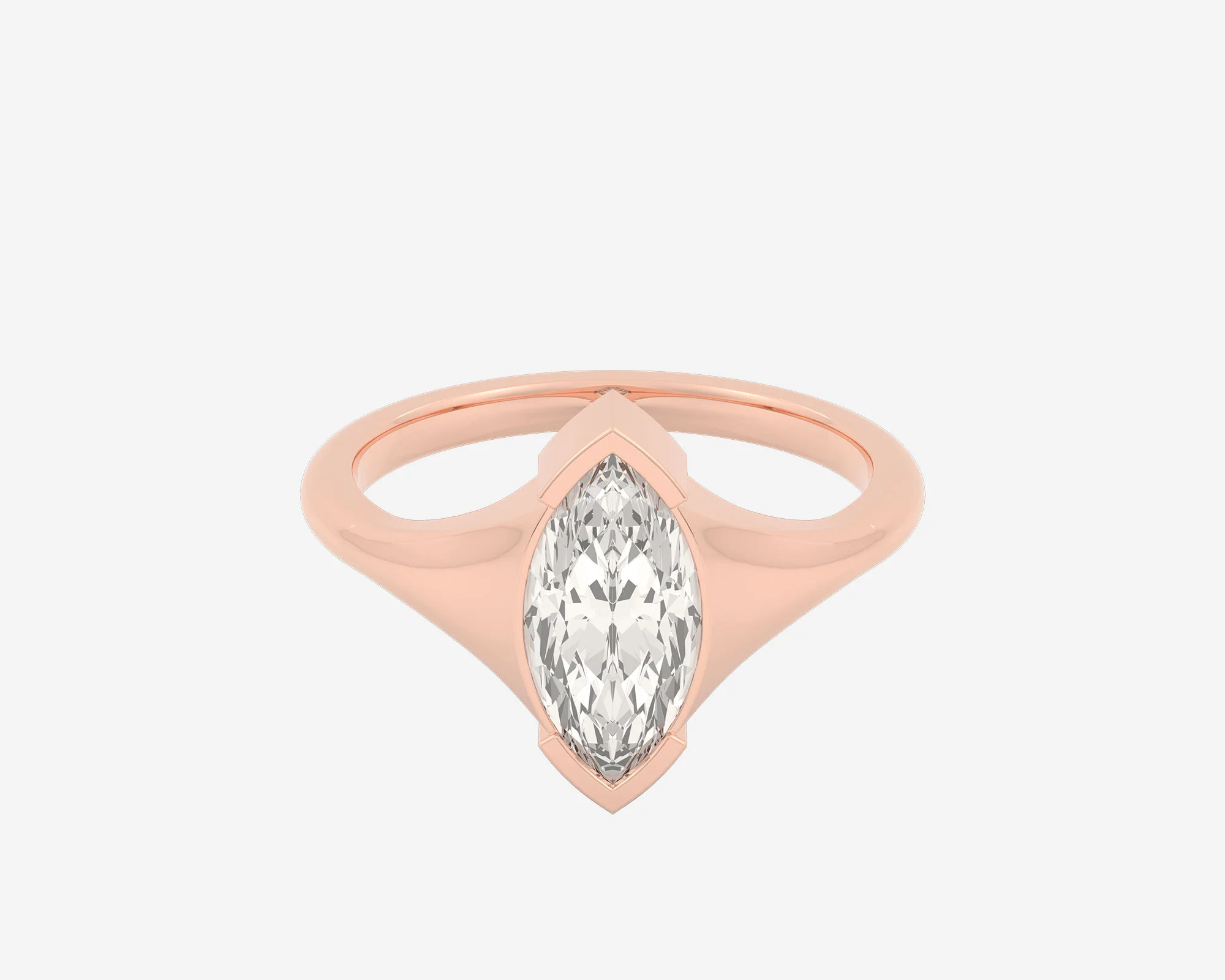 The Facade Signet — Marquise - Image 3