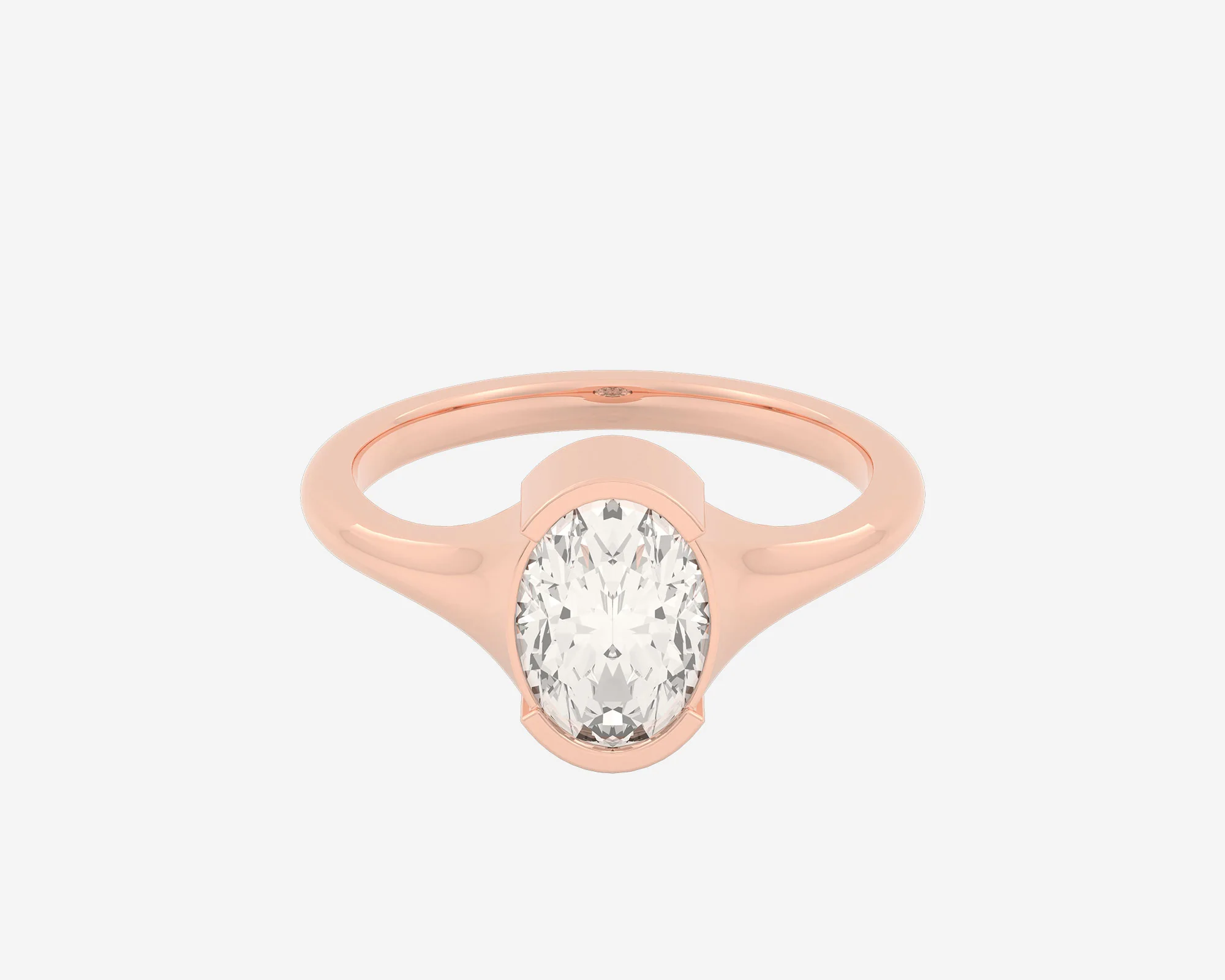 The Facade Signet — Oval - Image 3