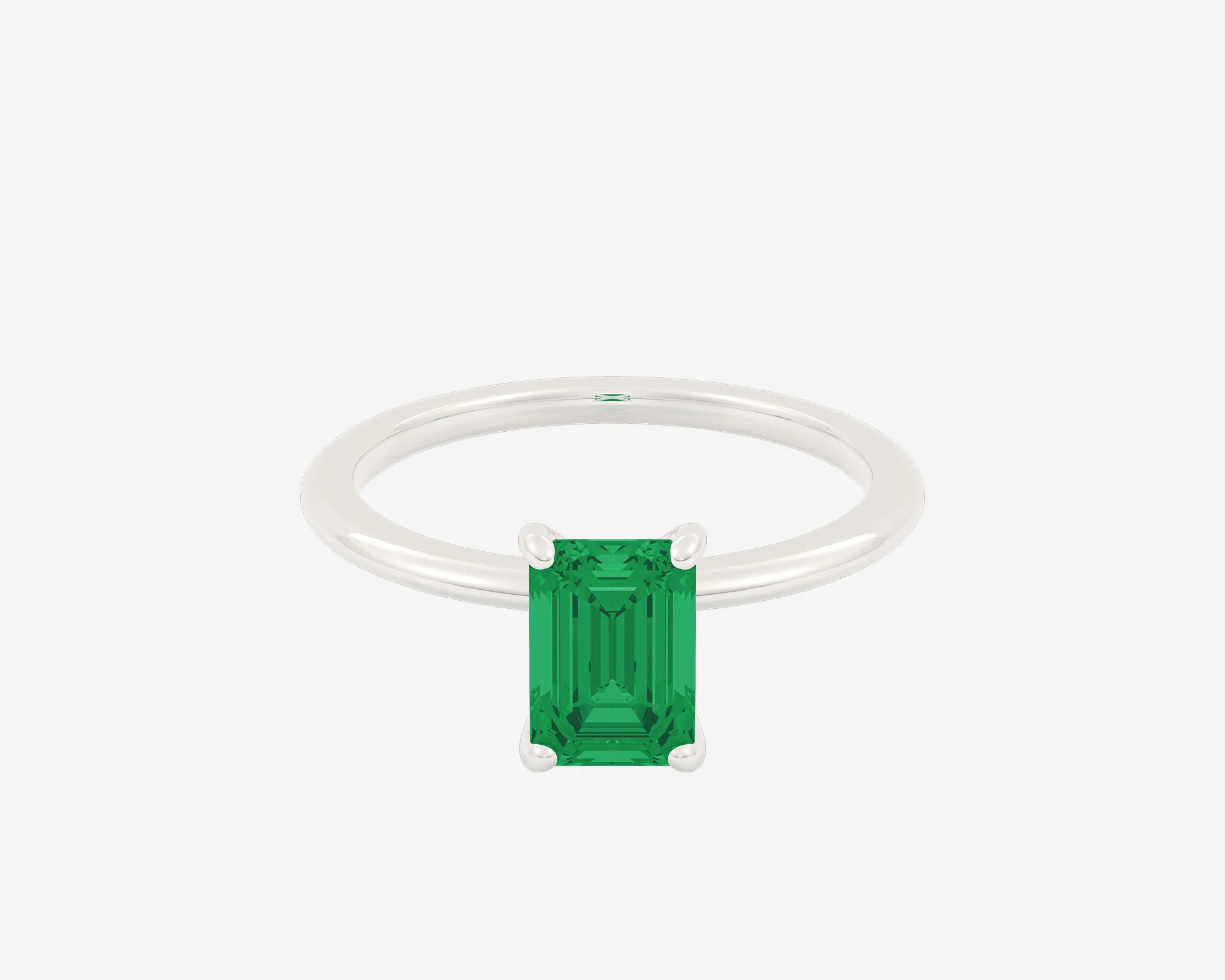 The Gem Solitaire — Emerald - Image 2