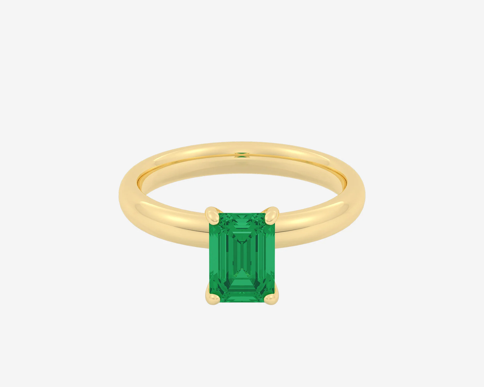 The Gem Solitaire — Emerald - Image 4