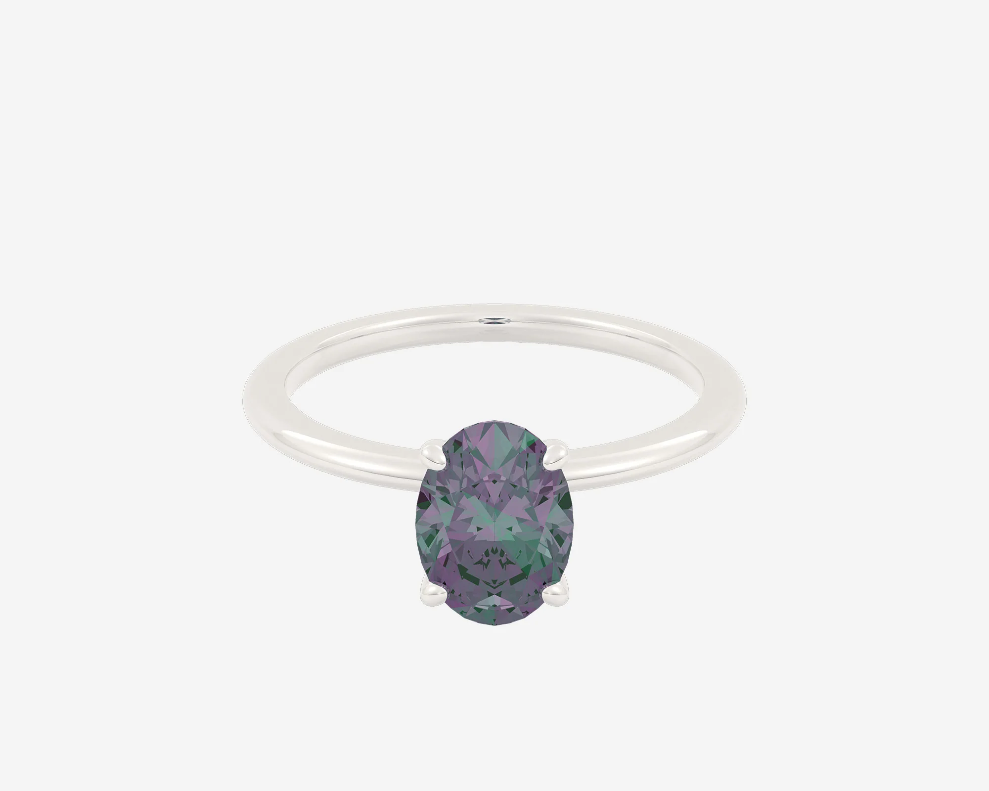 The Gem Solitaire — Oval - Image 2