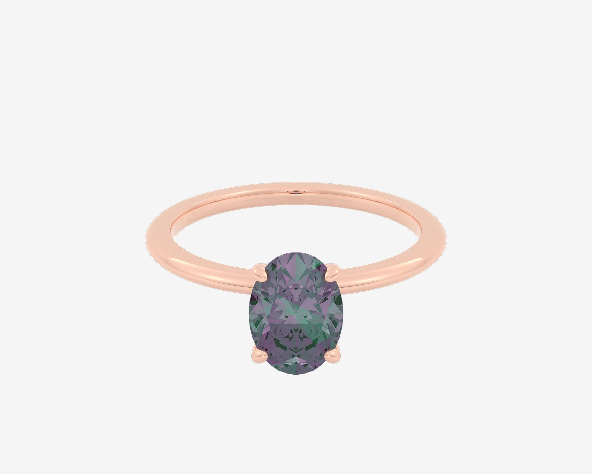 The Gem Solitaire — Oval - Image 3