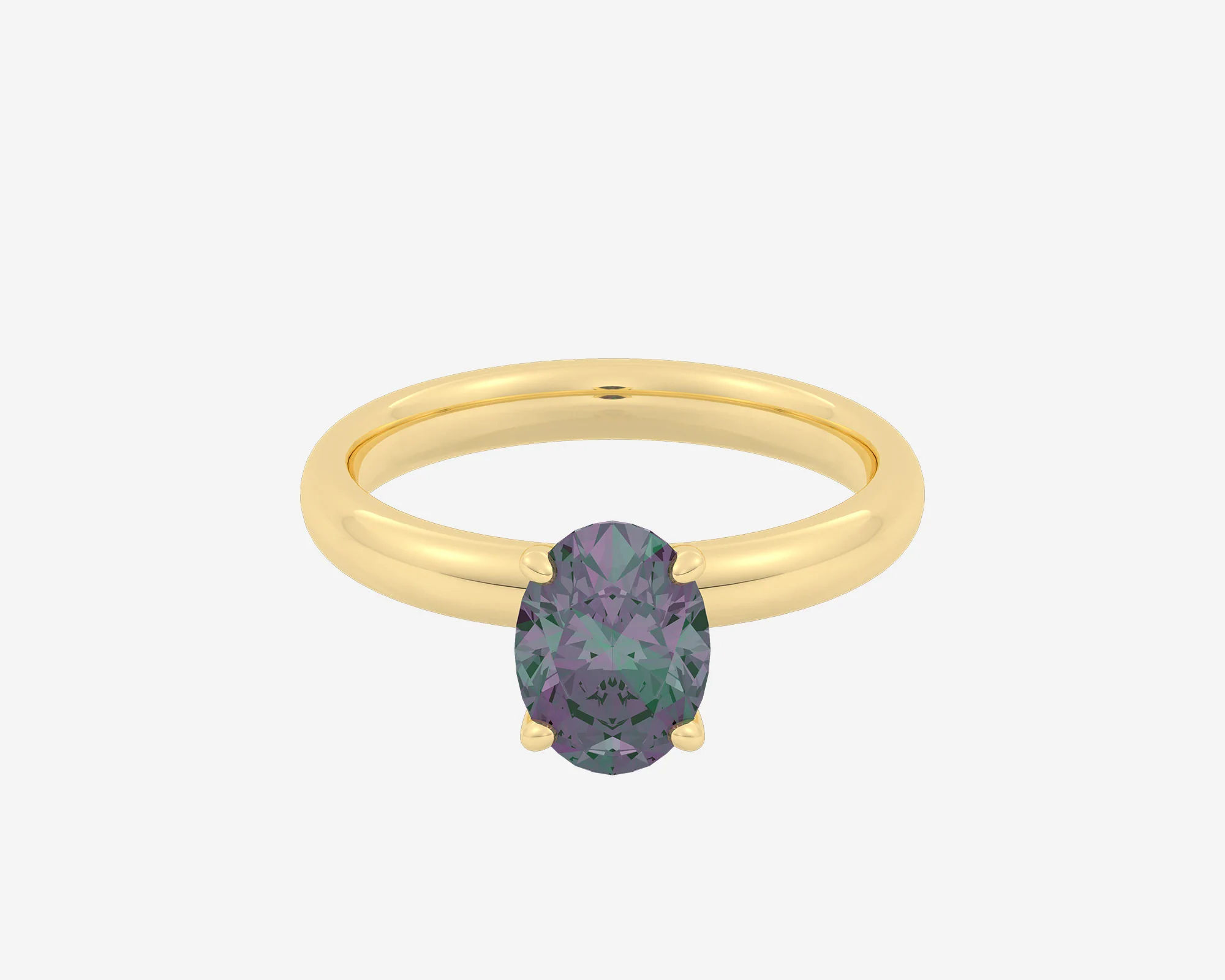 The Gem Solitaire — Oval - Image 4