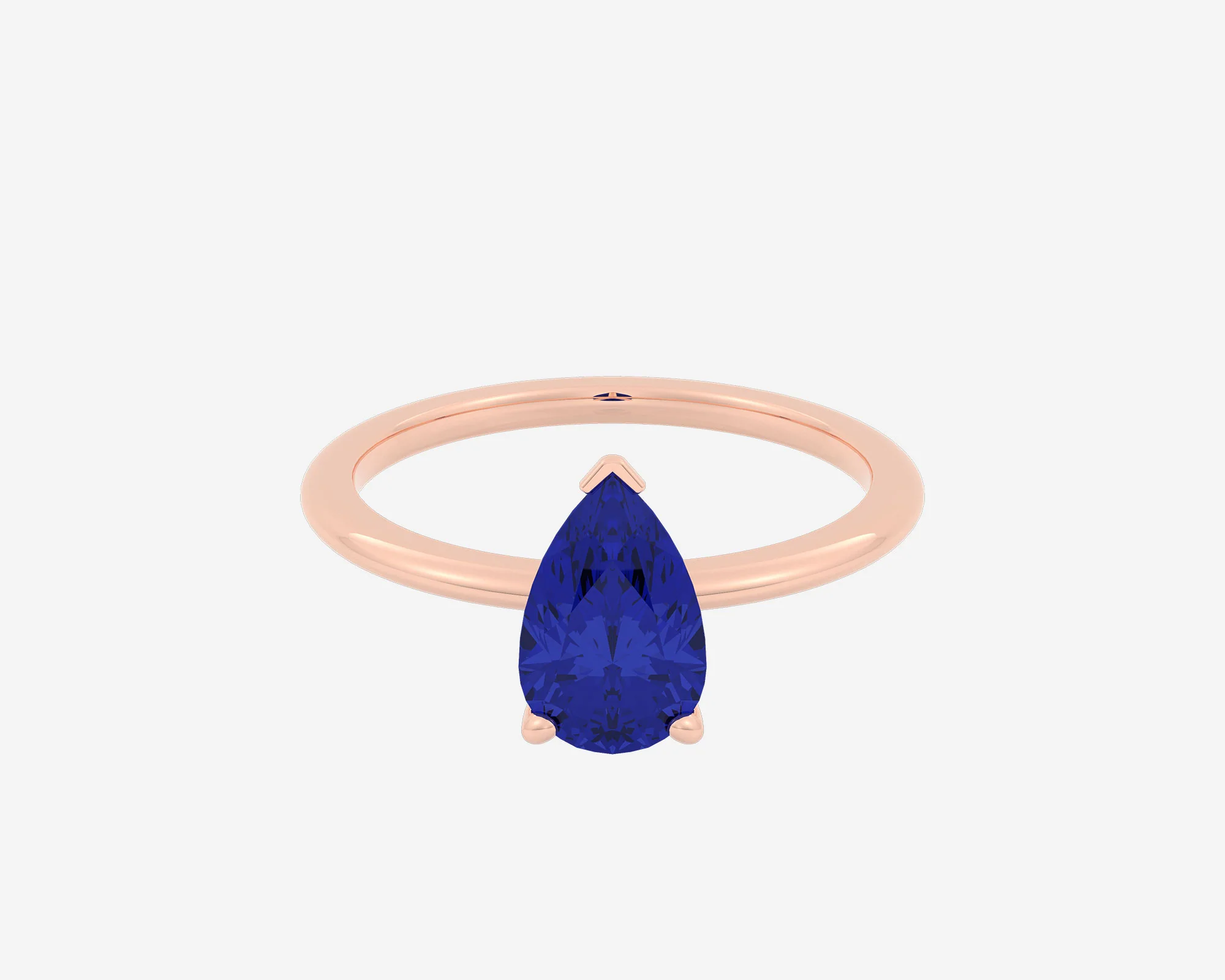 The Gem Solitaire — Pear - Image 3