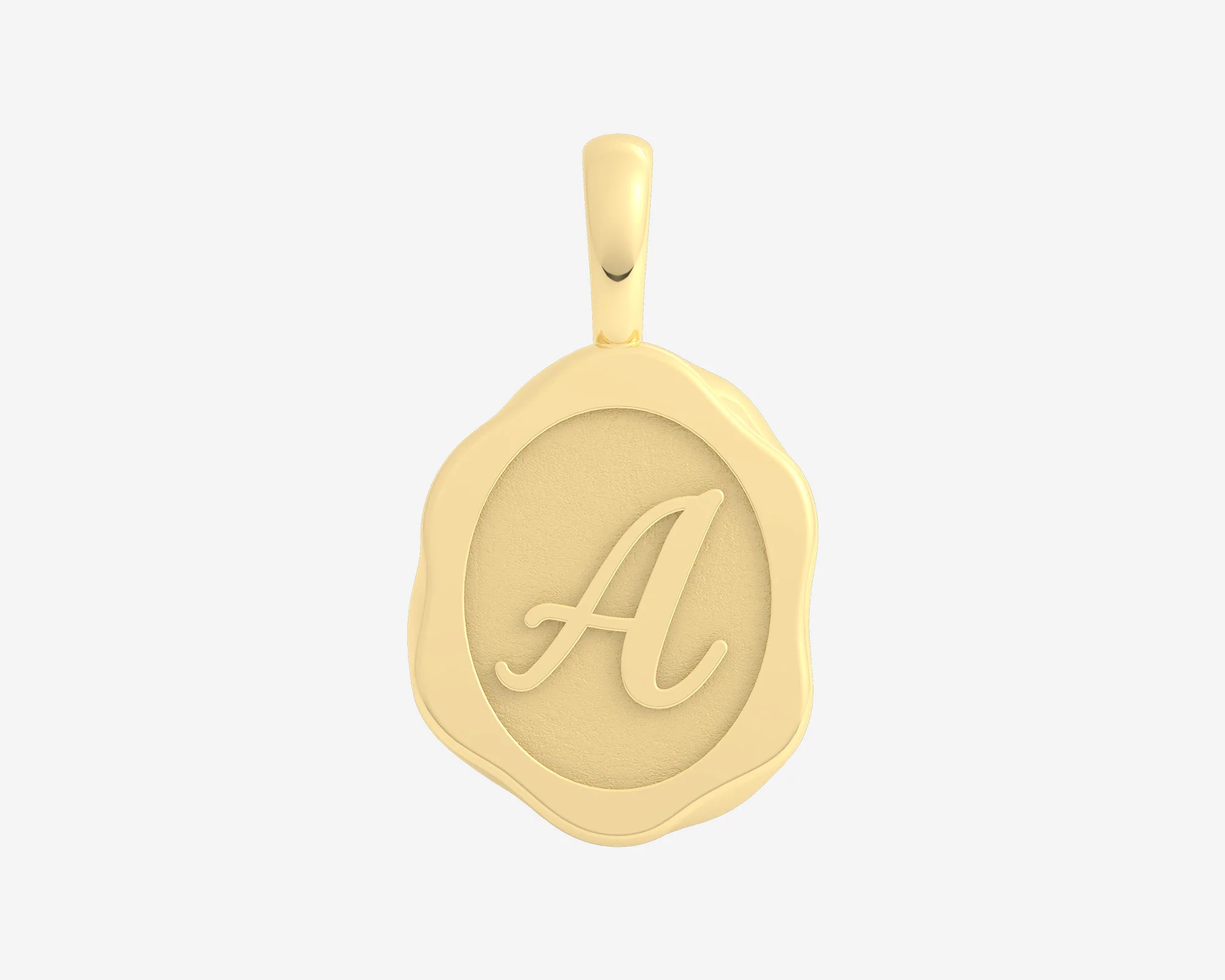 The Large Legacy Initial Pendant