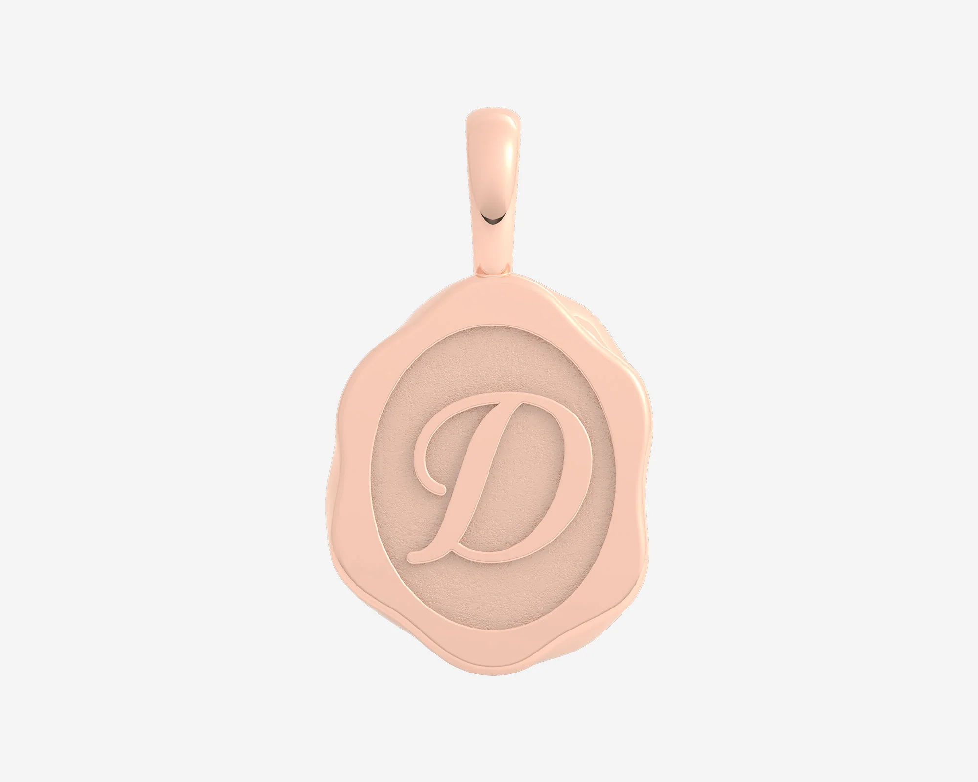 The Large Legacy Initial Pendant - Image 10