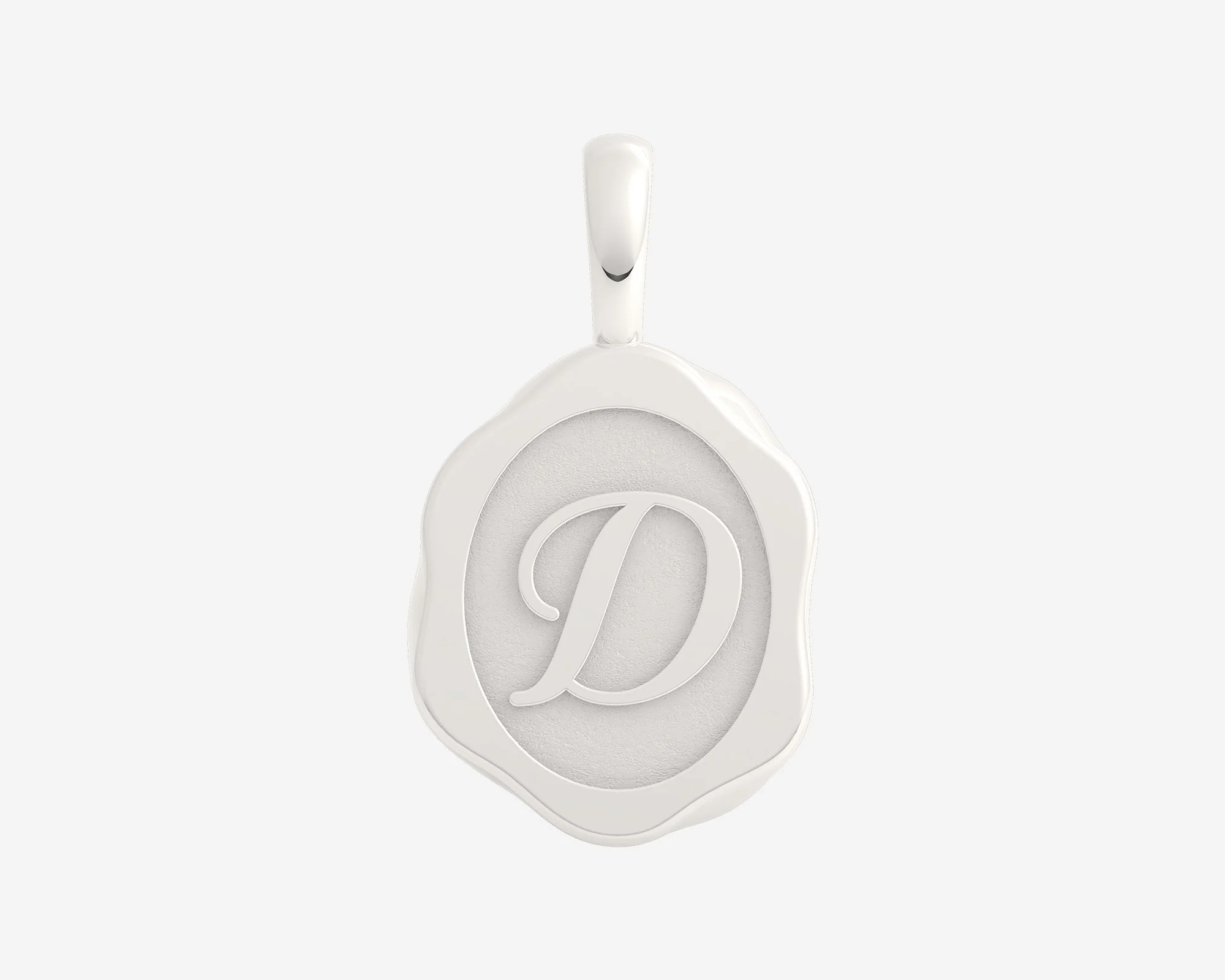 The Large Legacy Initial Pendant - Image 11