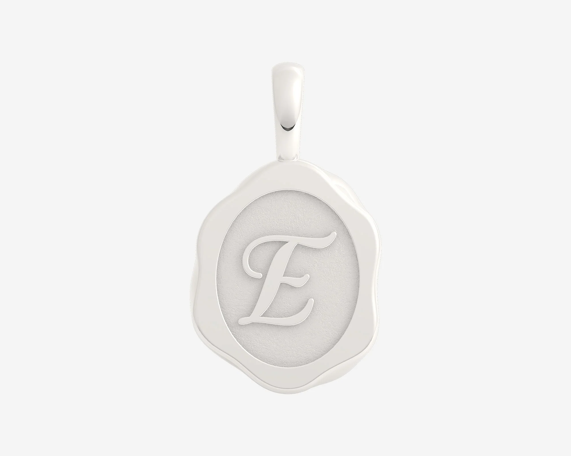 The Large Legacy Initial Pendant - Image 14