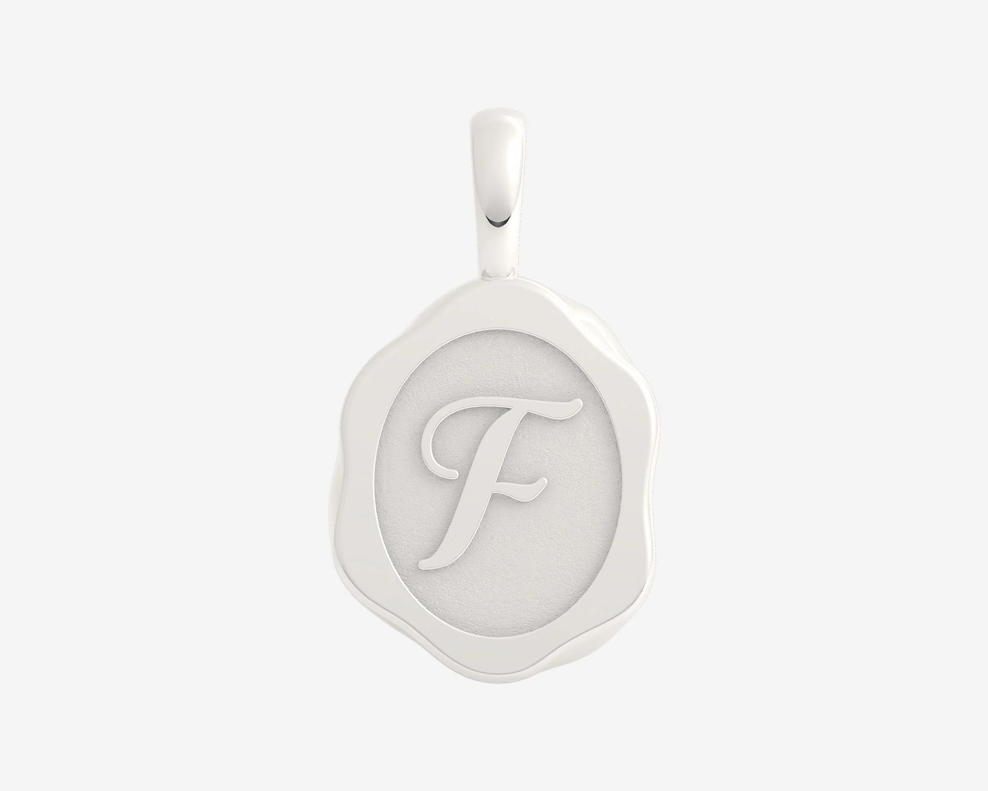 The Large Legacy Initial Pendant - Image 17