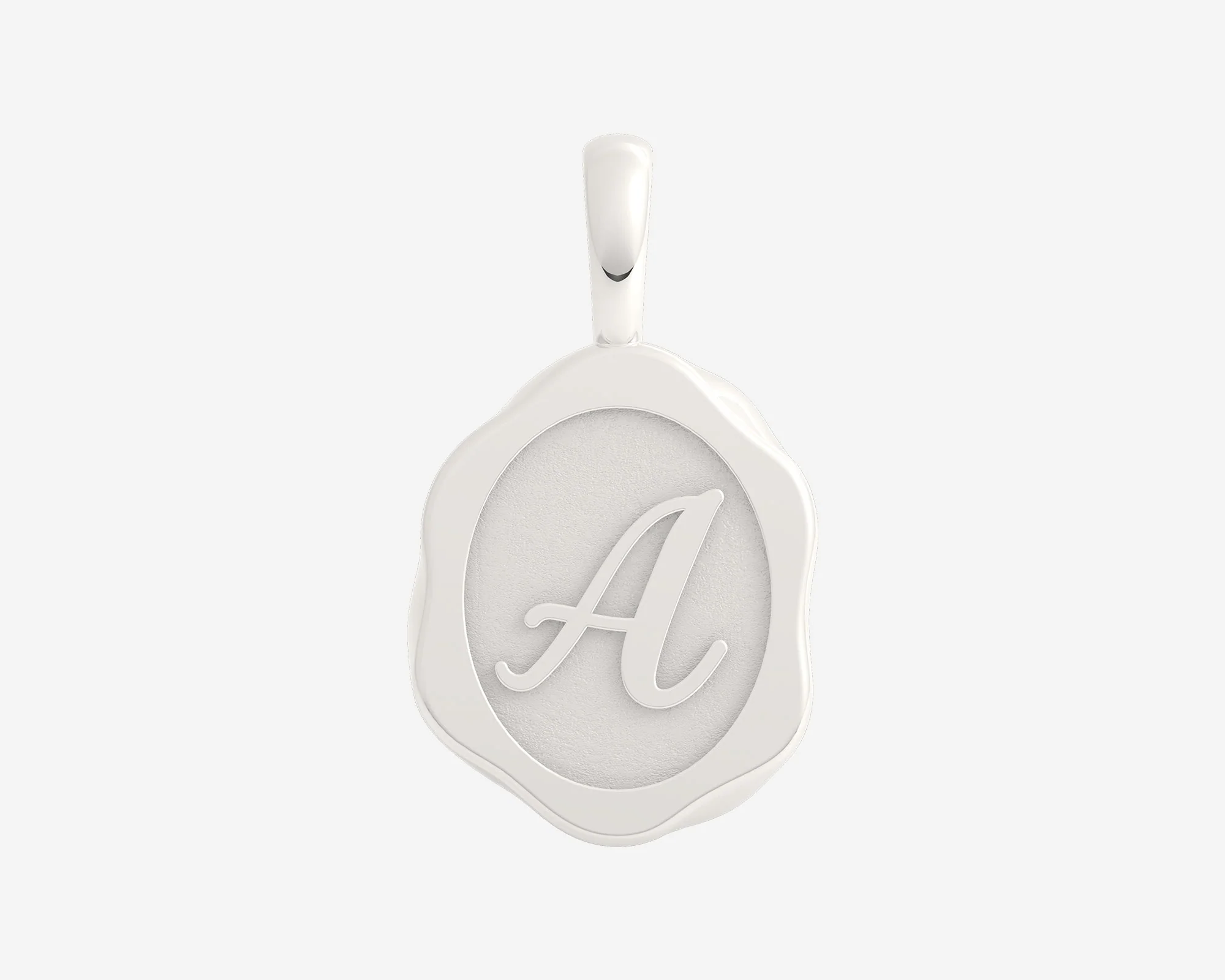 The Large Legacy Initial Pendant - Image 2
