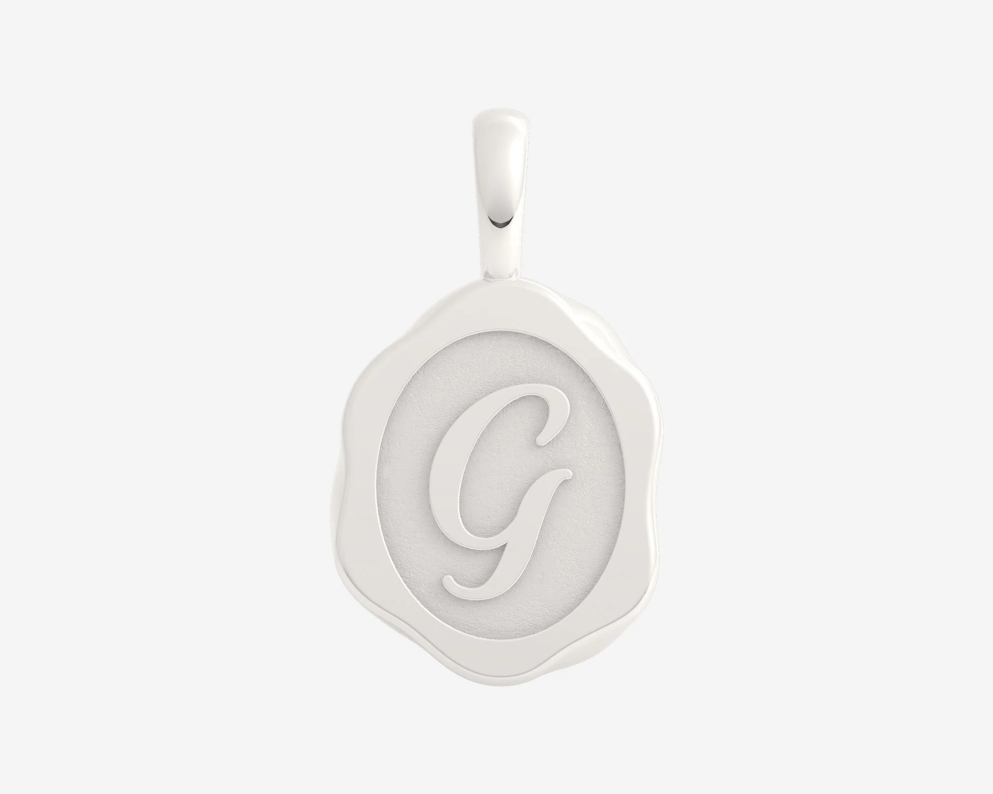 The Large Legacy Initial Pendant - Image 20