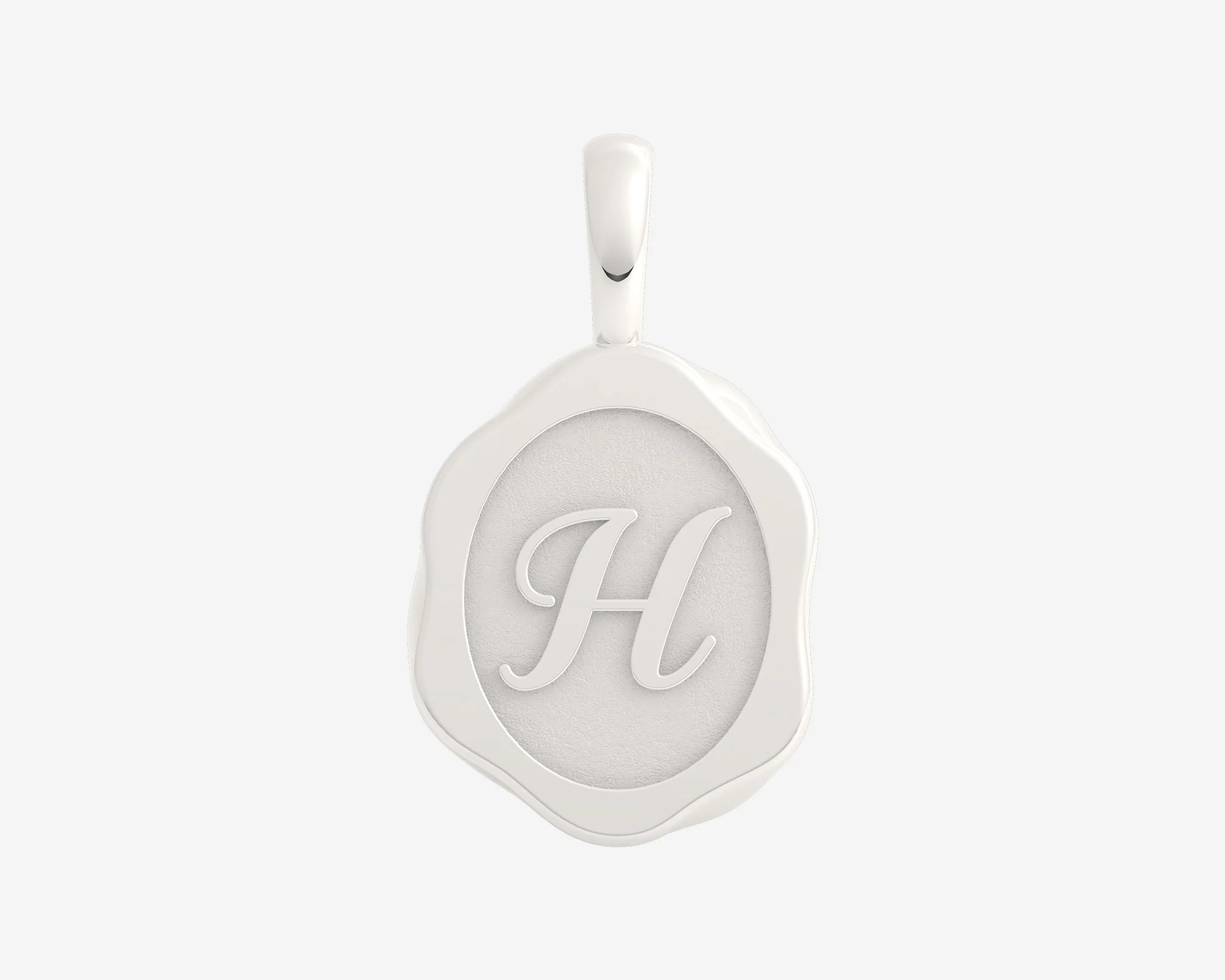 The Large Legacy Initial Pendant - Image 23