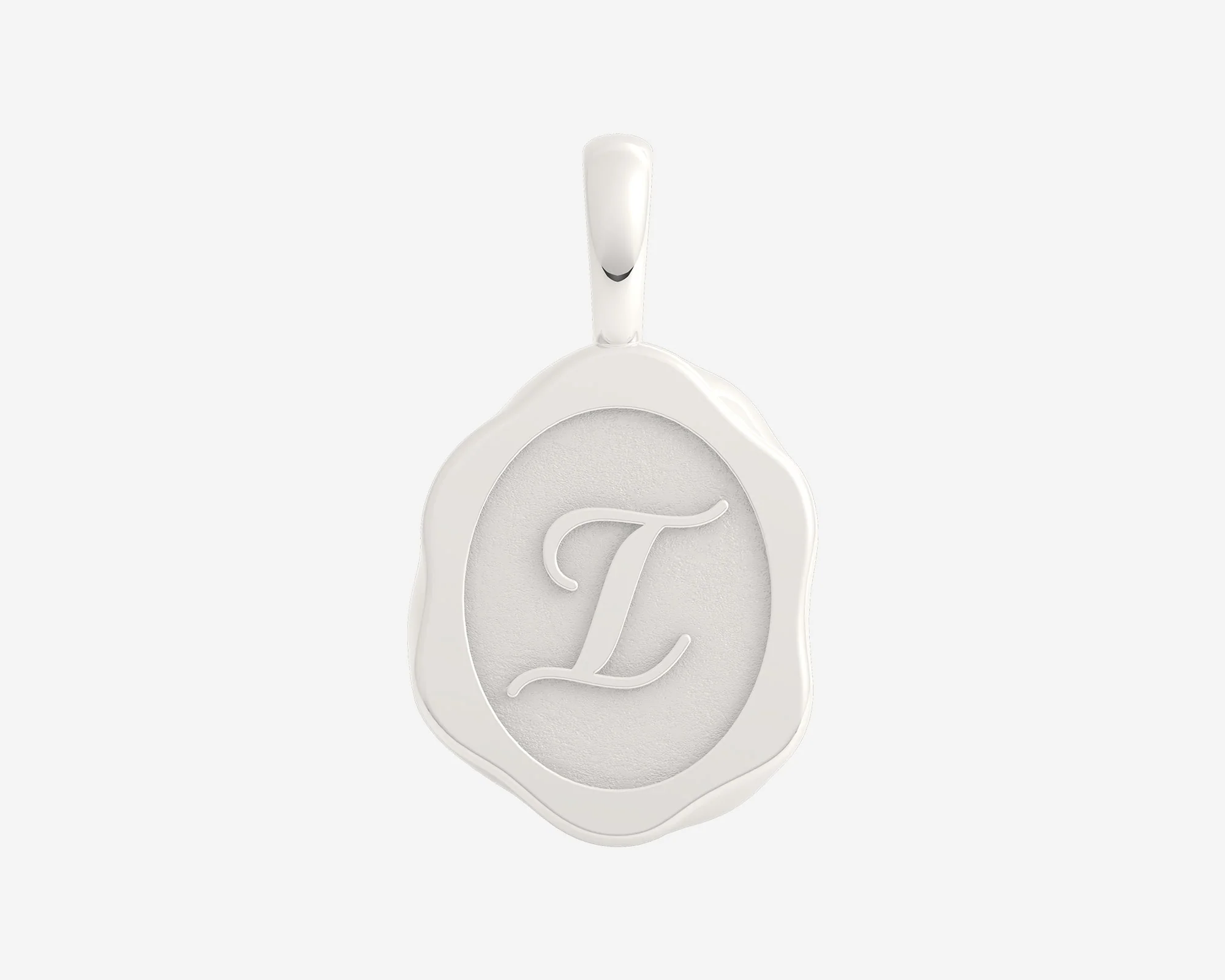 The Large Legacy Initial Pendant - Image 26