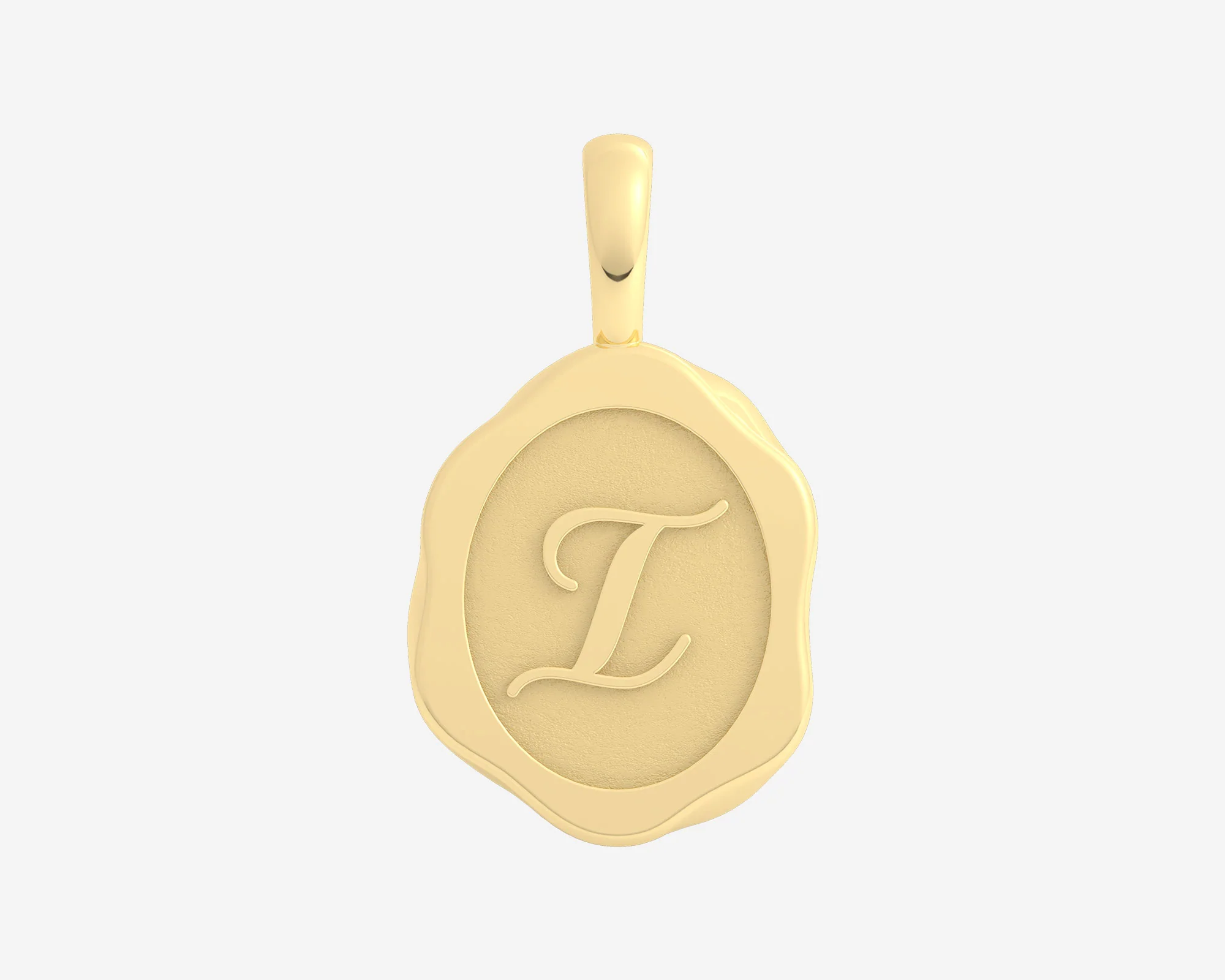 The Large Legacy Initial Pendant - Image 27