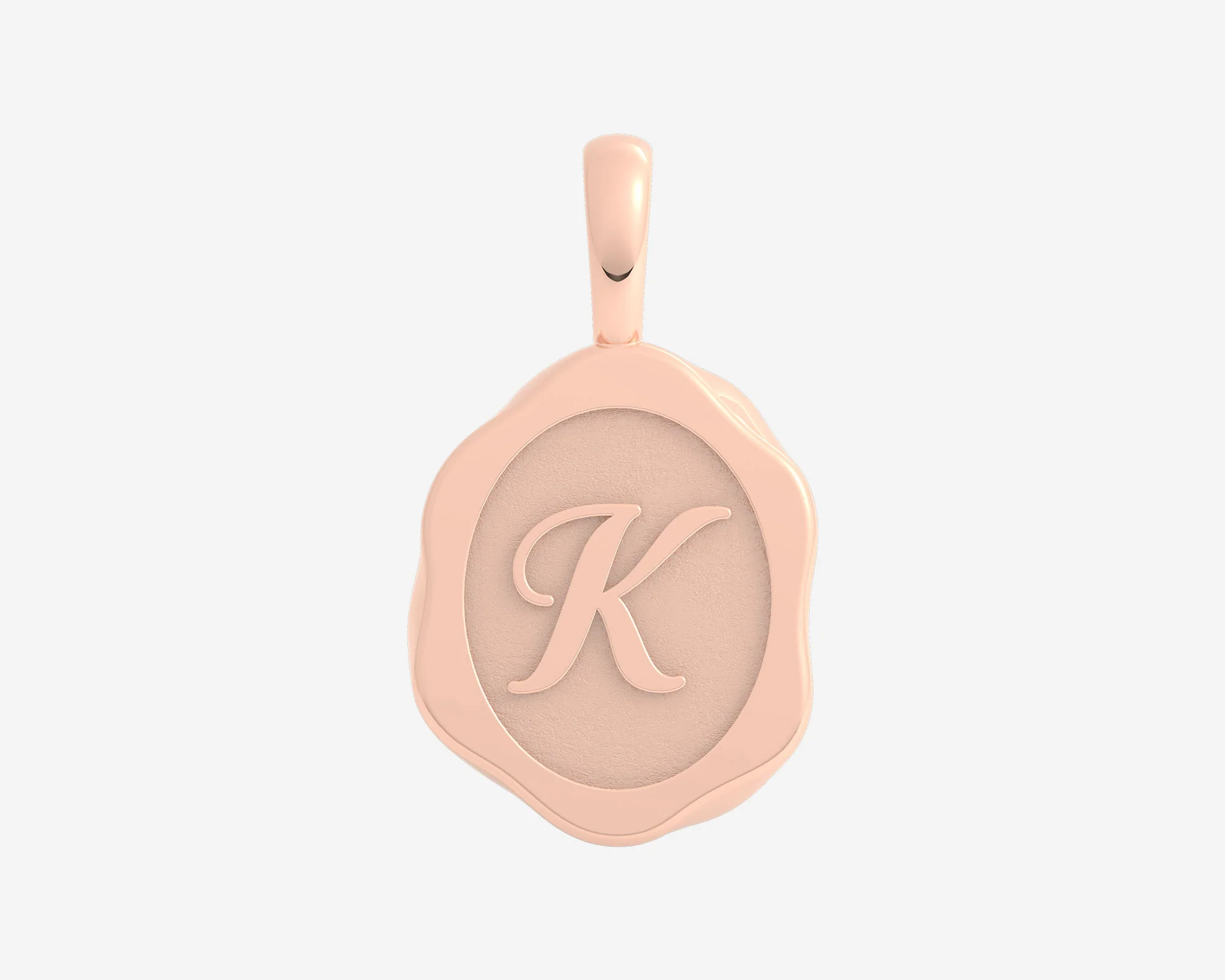 The Large Legacy Initial Pendant - Image 31