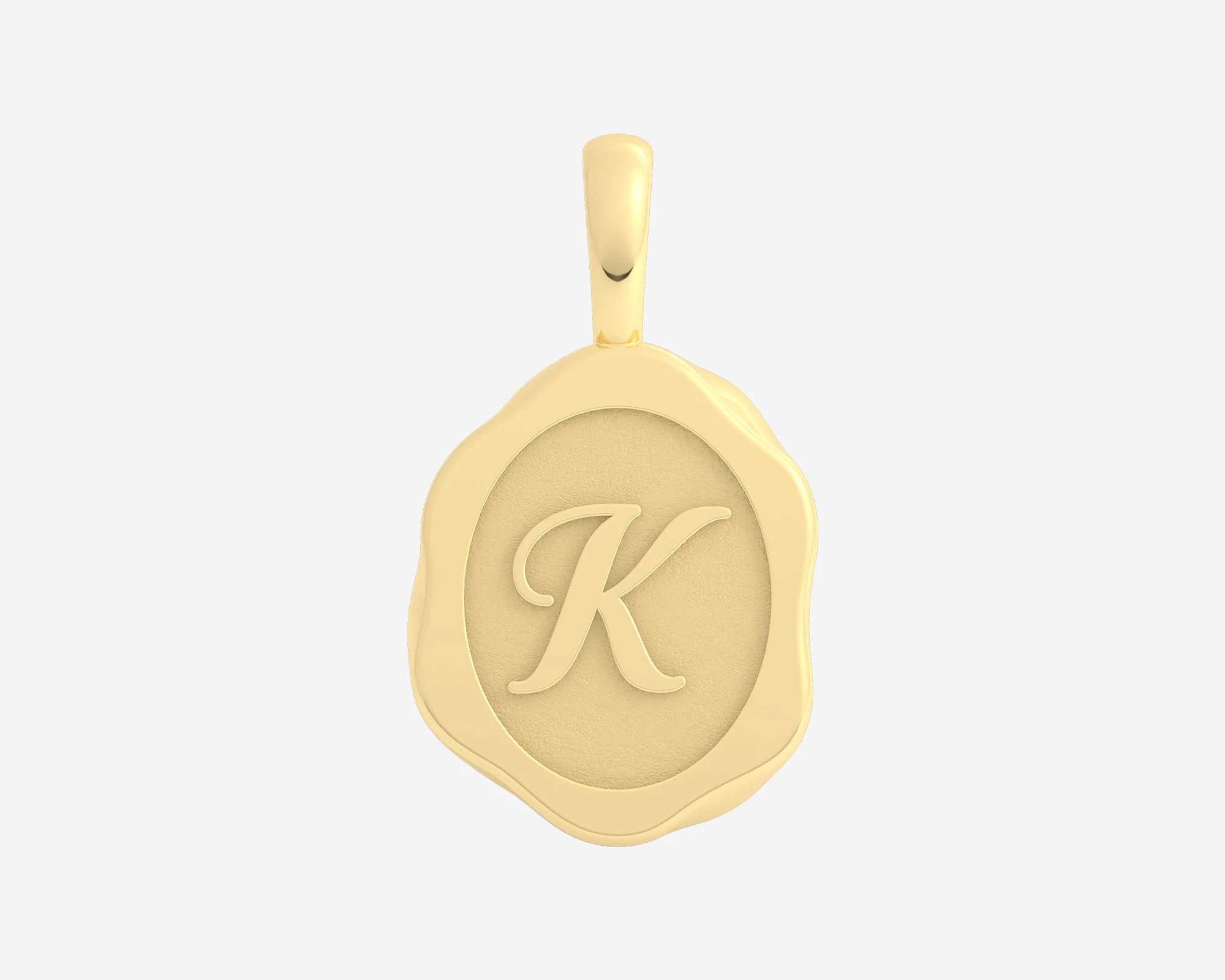 The Large Legacy Initial Pendant - Image 33