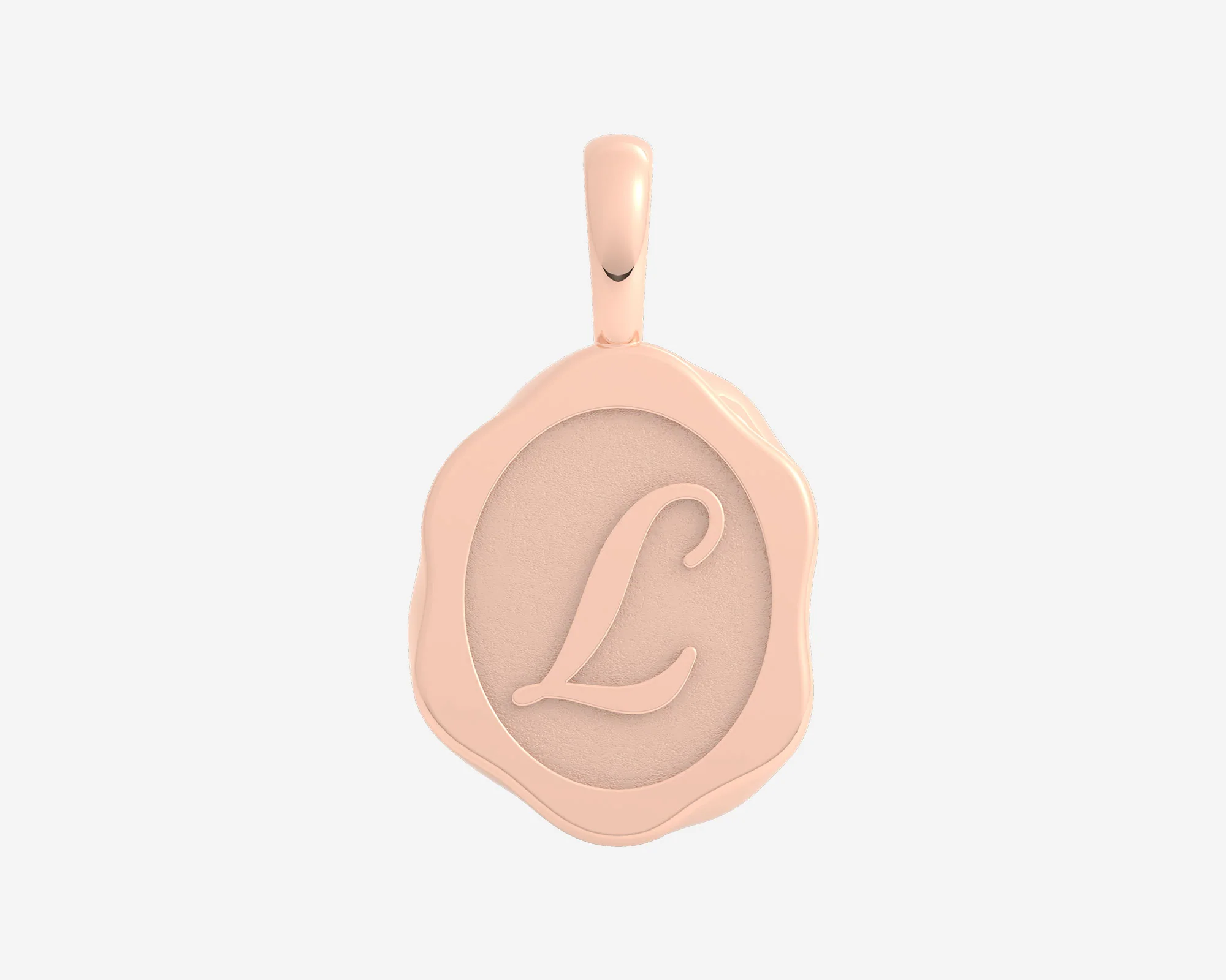 The Large Legacy Initial Pendant - Image 34
