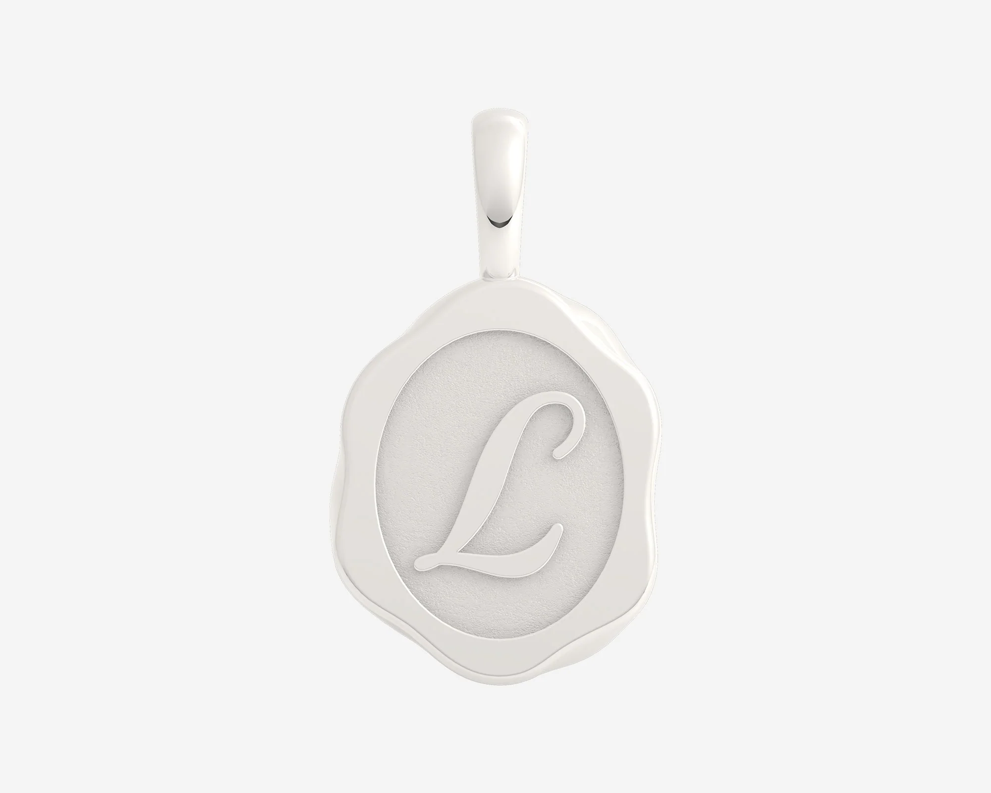 The Large Legacy Initial Pendant - Image 35