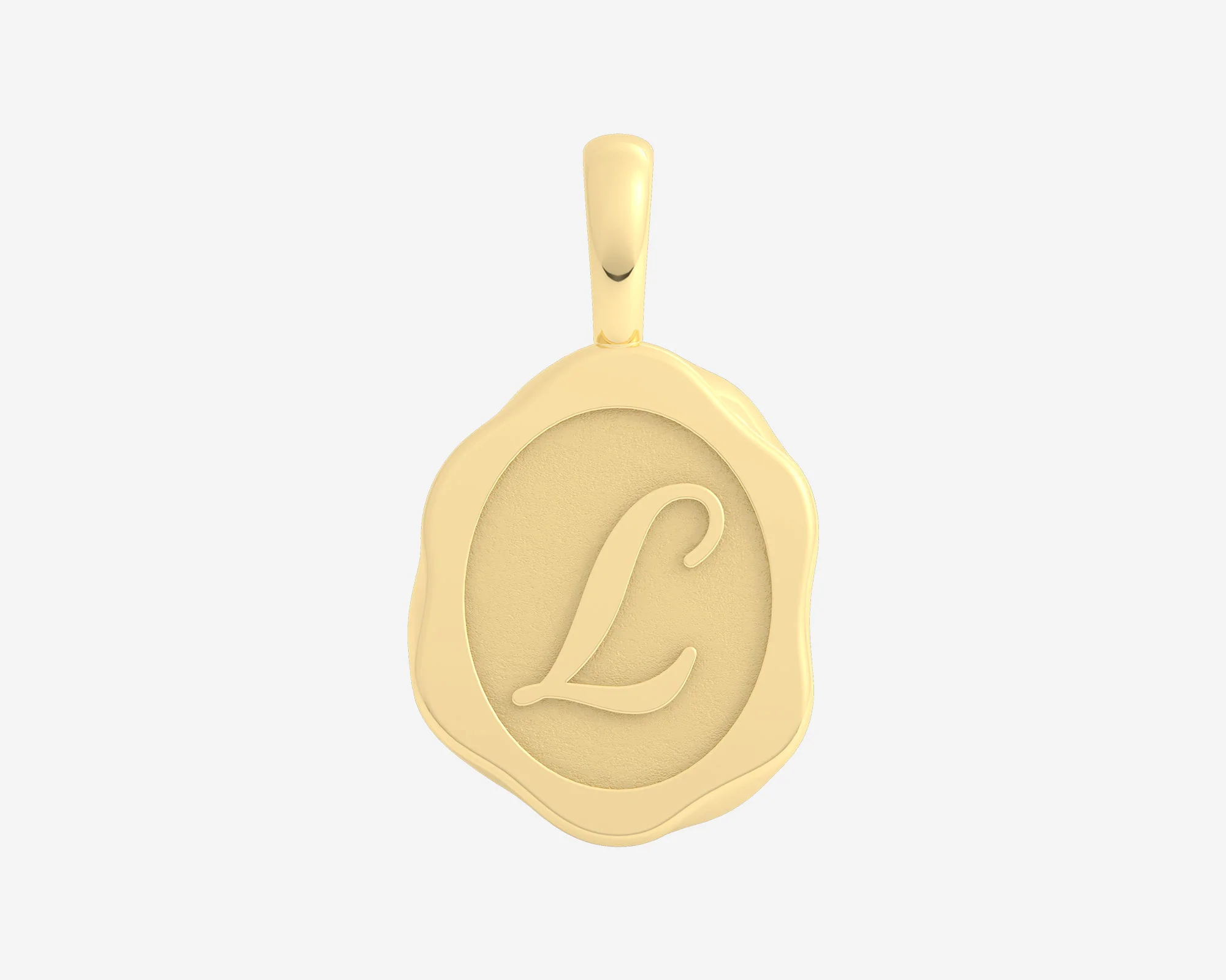 The Large Legacy Initial Pendant - Image 36