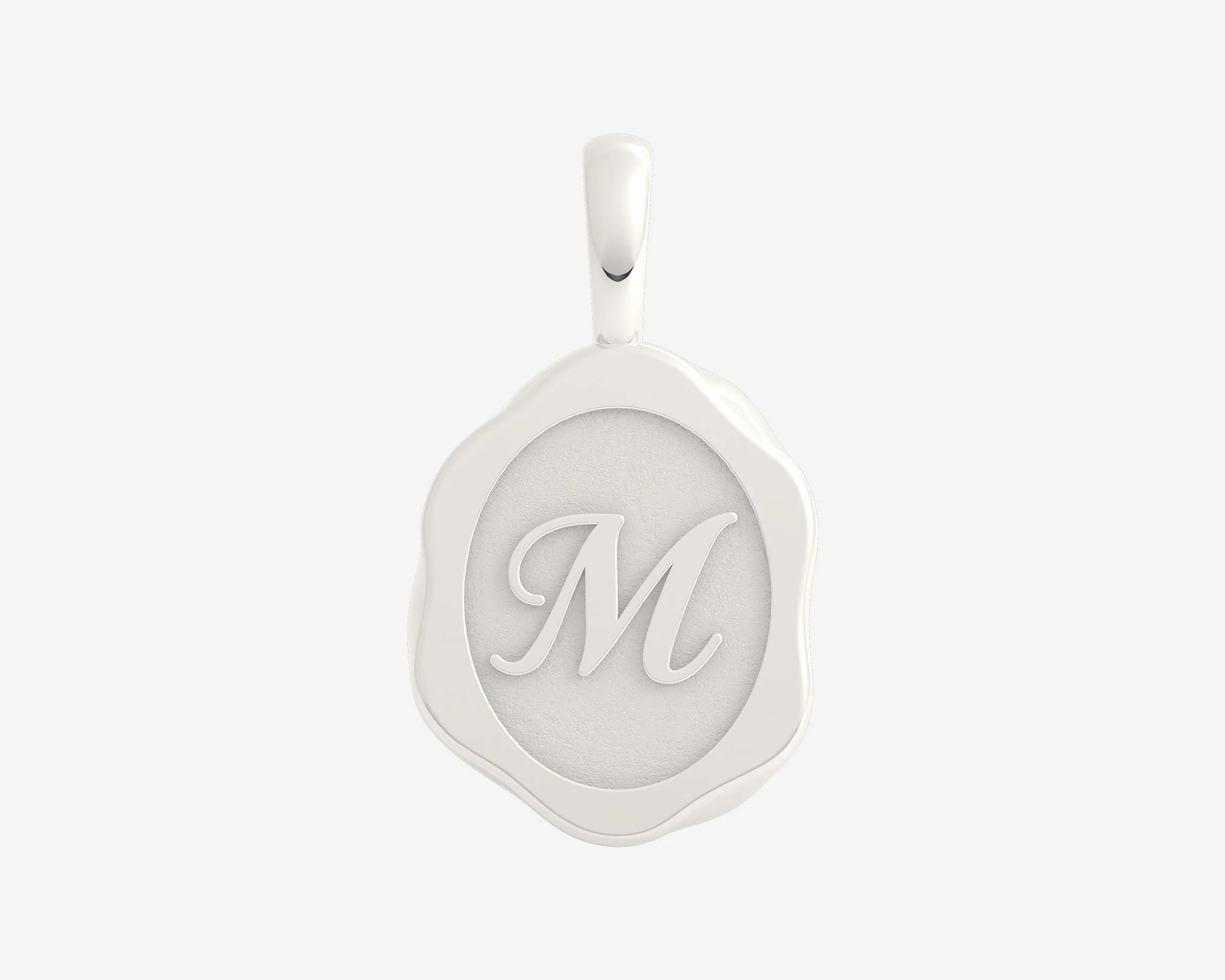 The Large Legacy Initial Pendant - Image 38