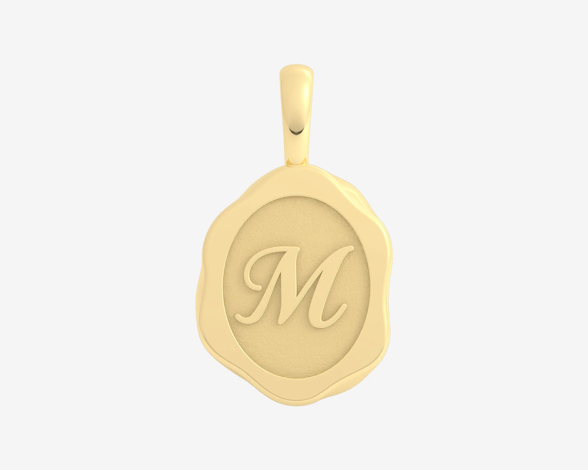 The Large Legacy Initial Pendant - Image 39