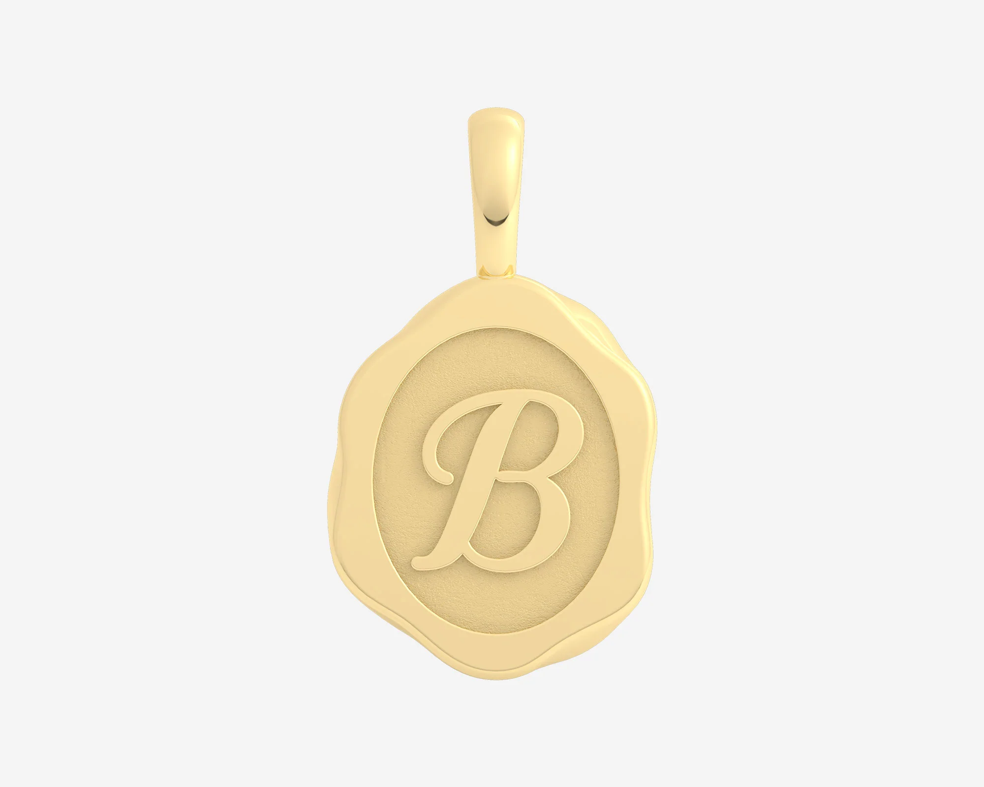 The Large Legacy Initial Pendant - Image 4