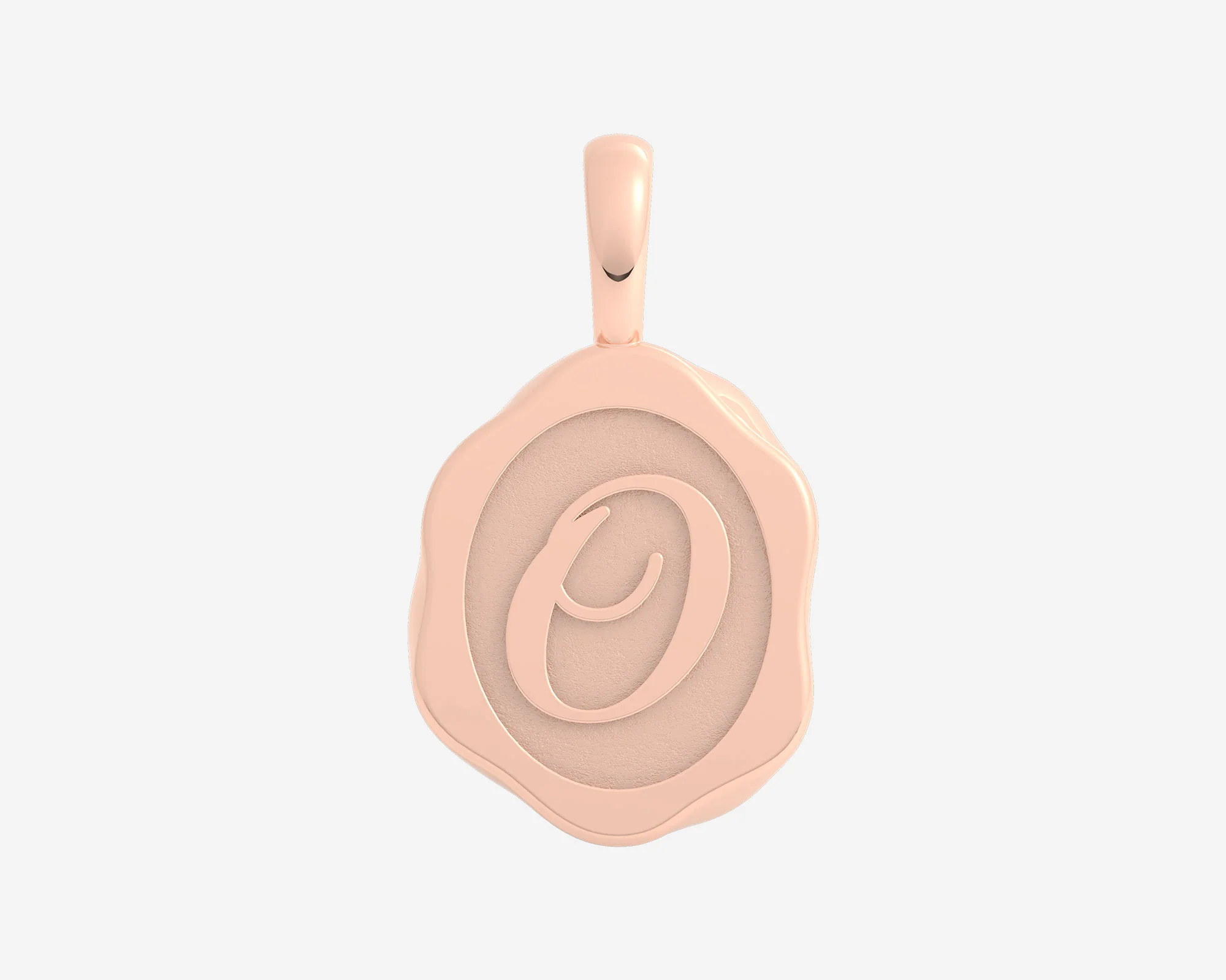 The Large Legacy Initial Pendant - Image 43