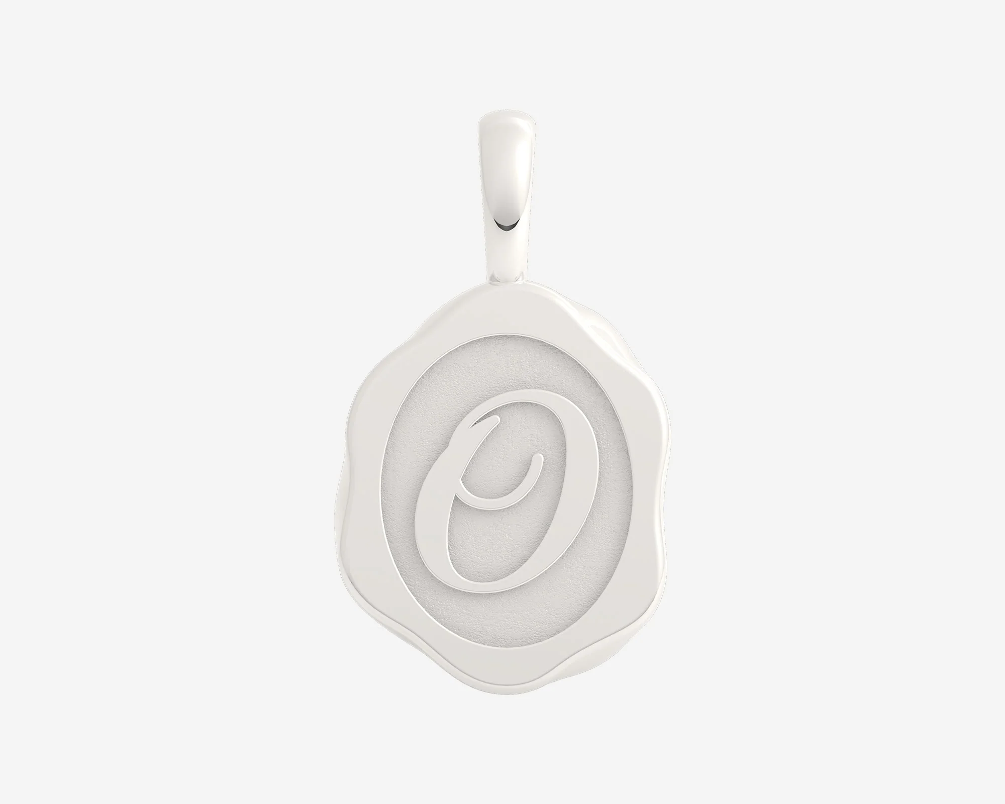 The Large Legacy Initial Pendant - Image 44