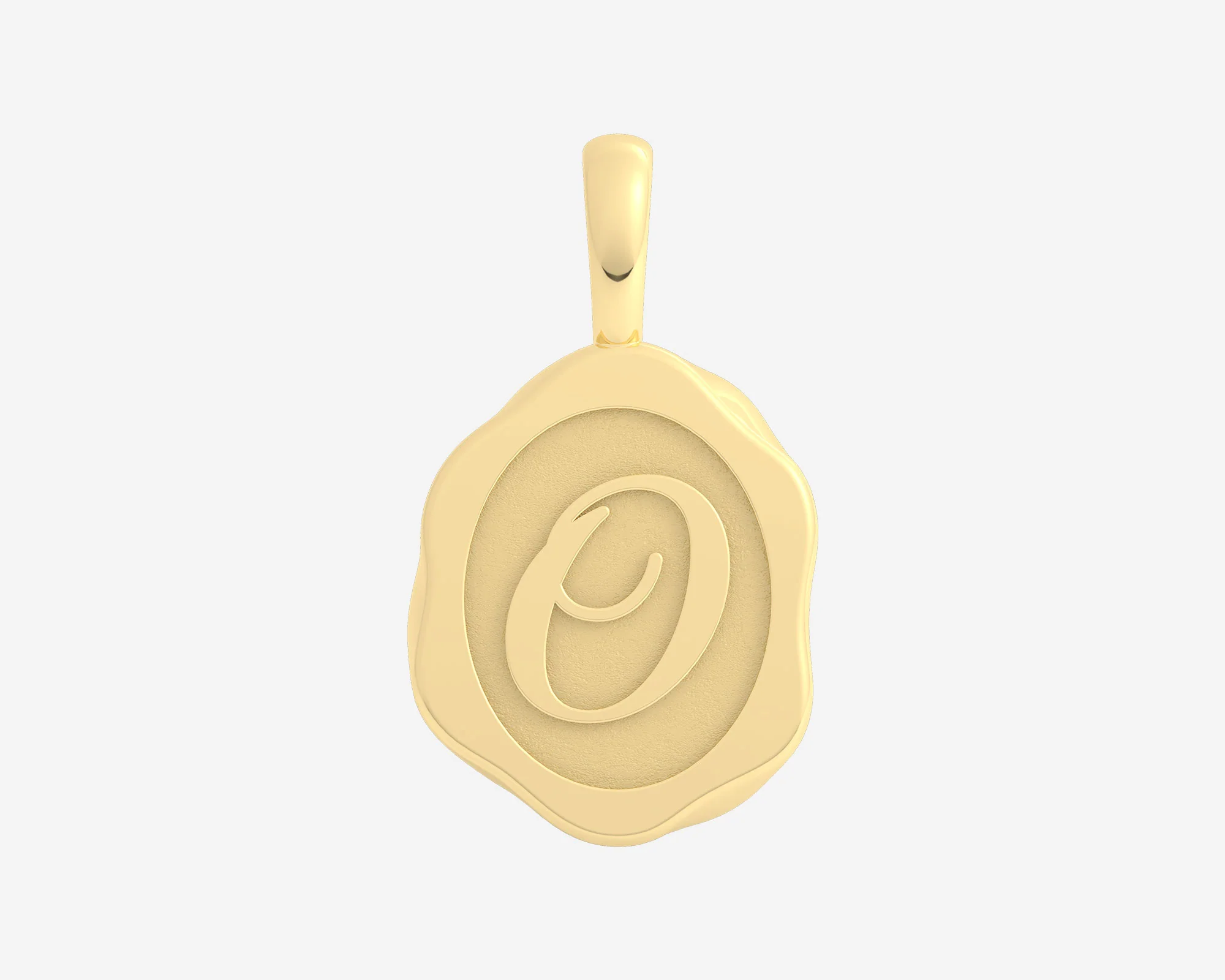 The Large Legacy Initial Pendant - Image 45