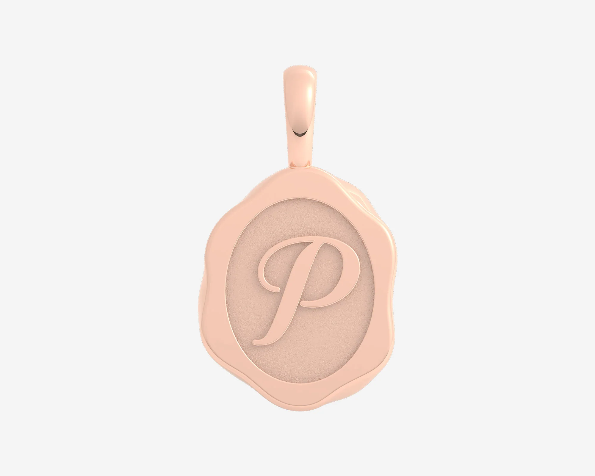 The Large Legacy Initial Pendant - Image 46