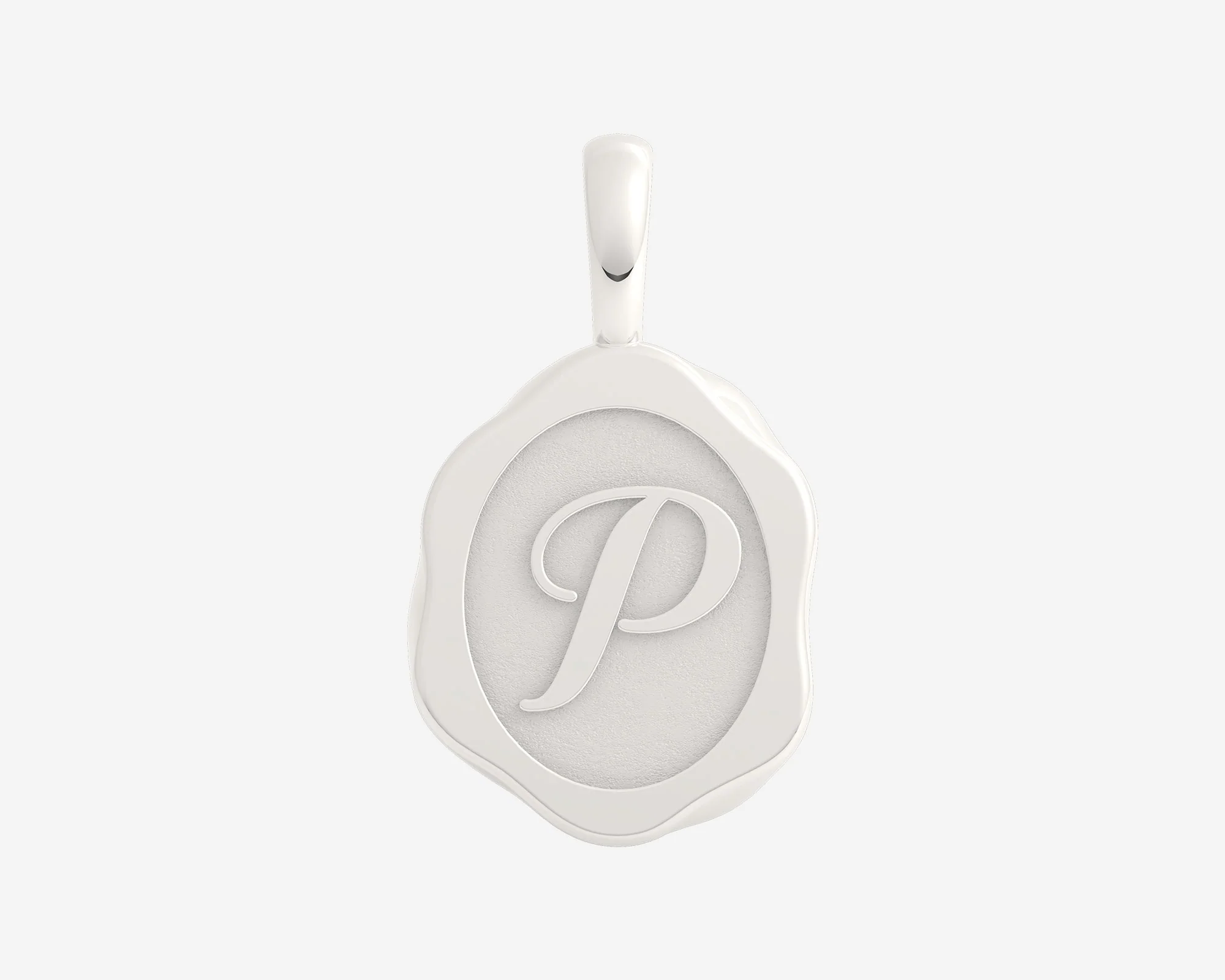 The Large Legacy Initial Pendant - Image 47