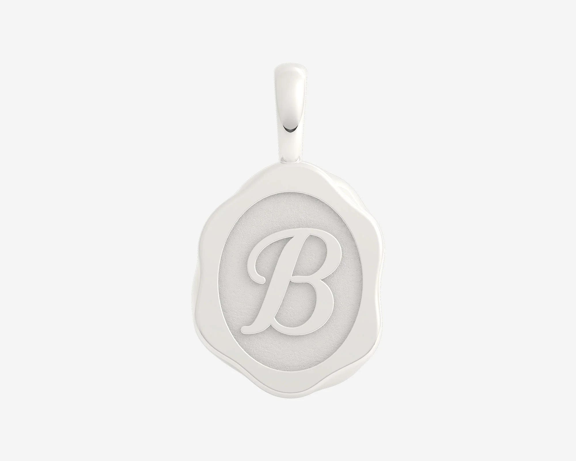 The Large Legacy Initial Pendant - Image 5